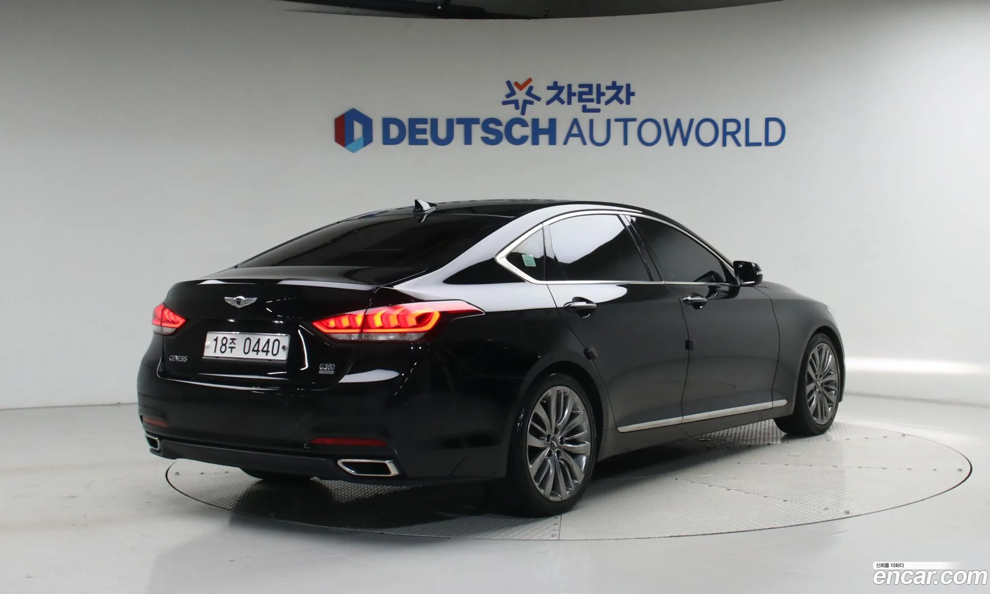 Hyundai Genesis DH 2016 — 14