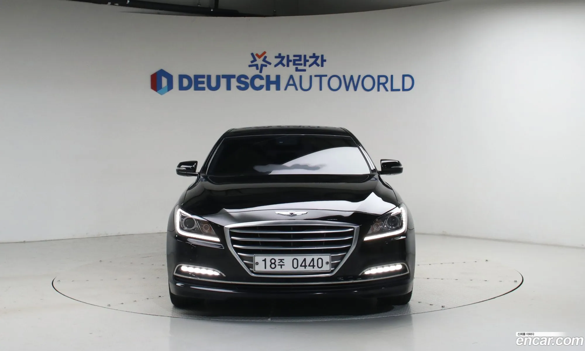 Hyundai Genesis DH 2016 — 15