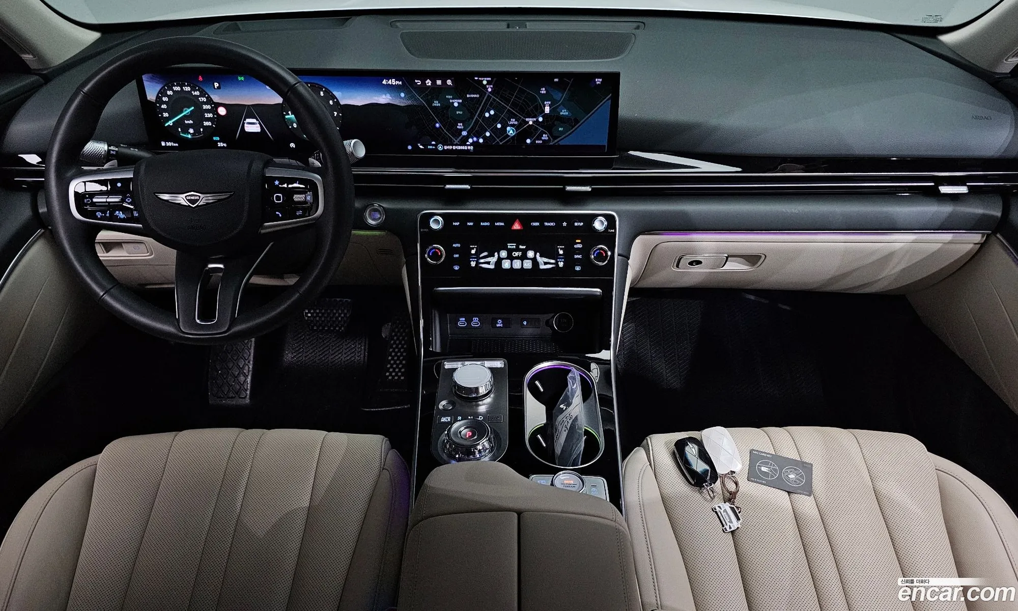 Genesis GV80 2024 KMTHA81BDRU204620 — 2