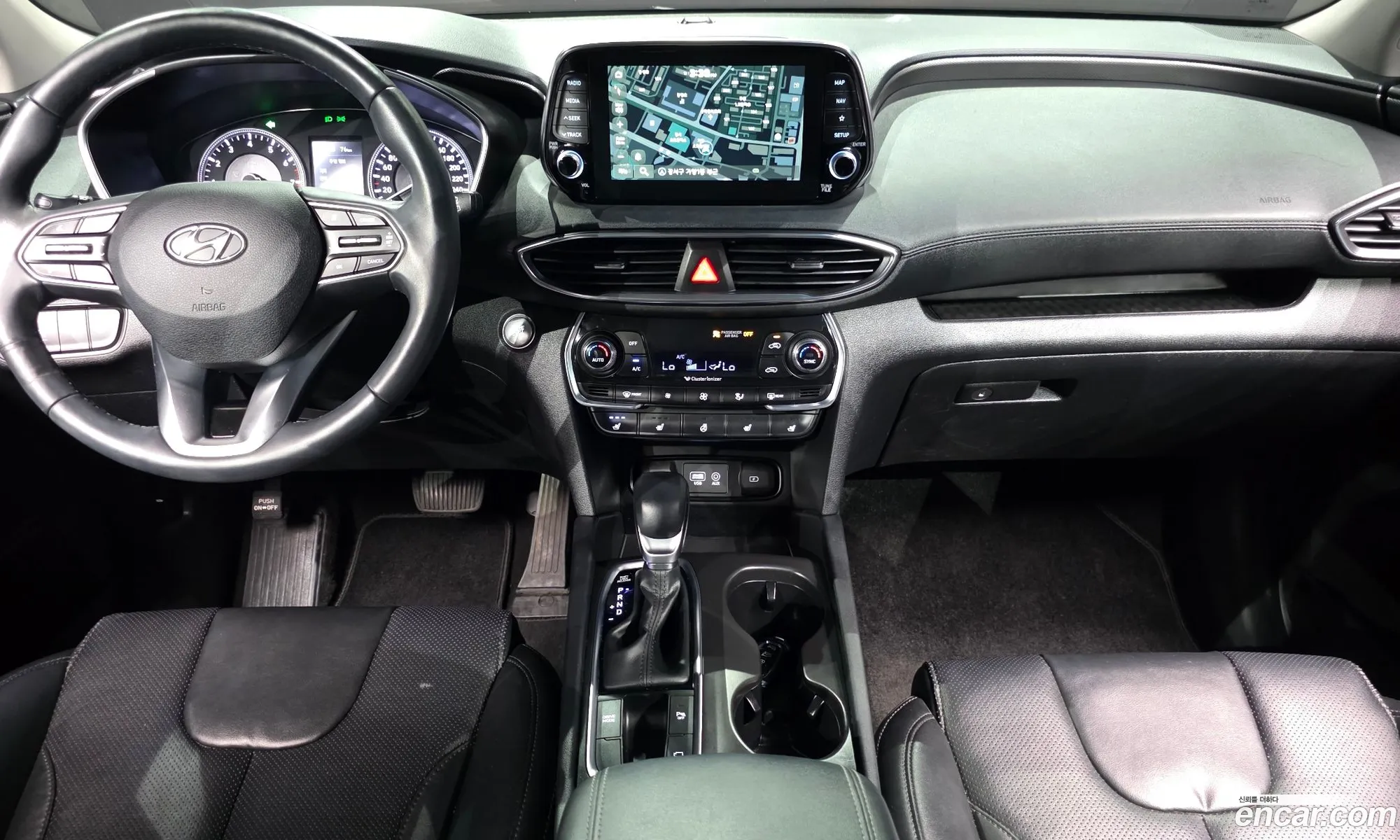 Hyundai Santa Fe TM 2018 — 19