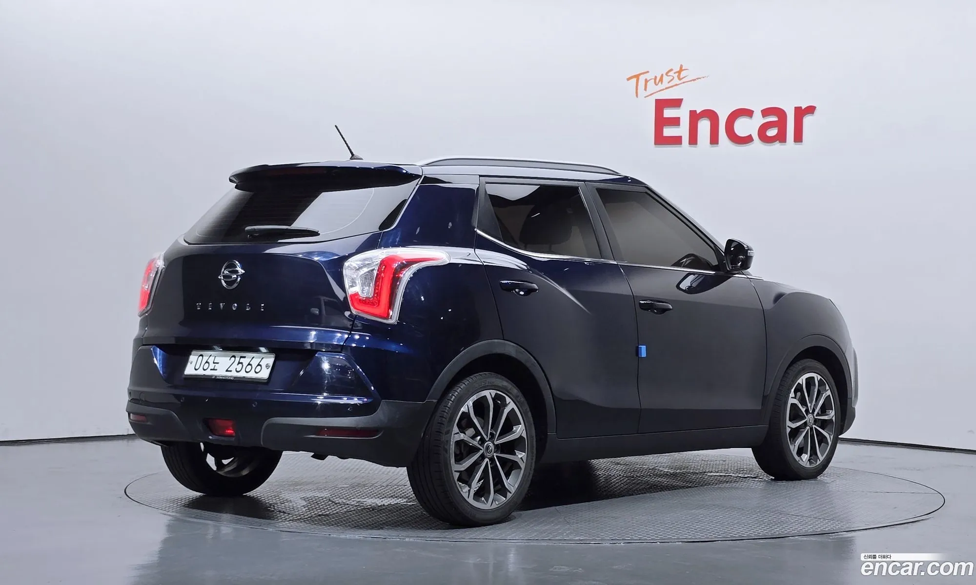 KG Mobility (SsangYong) Tivoli Armour 2018 — 13
