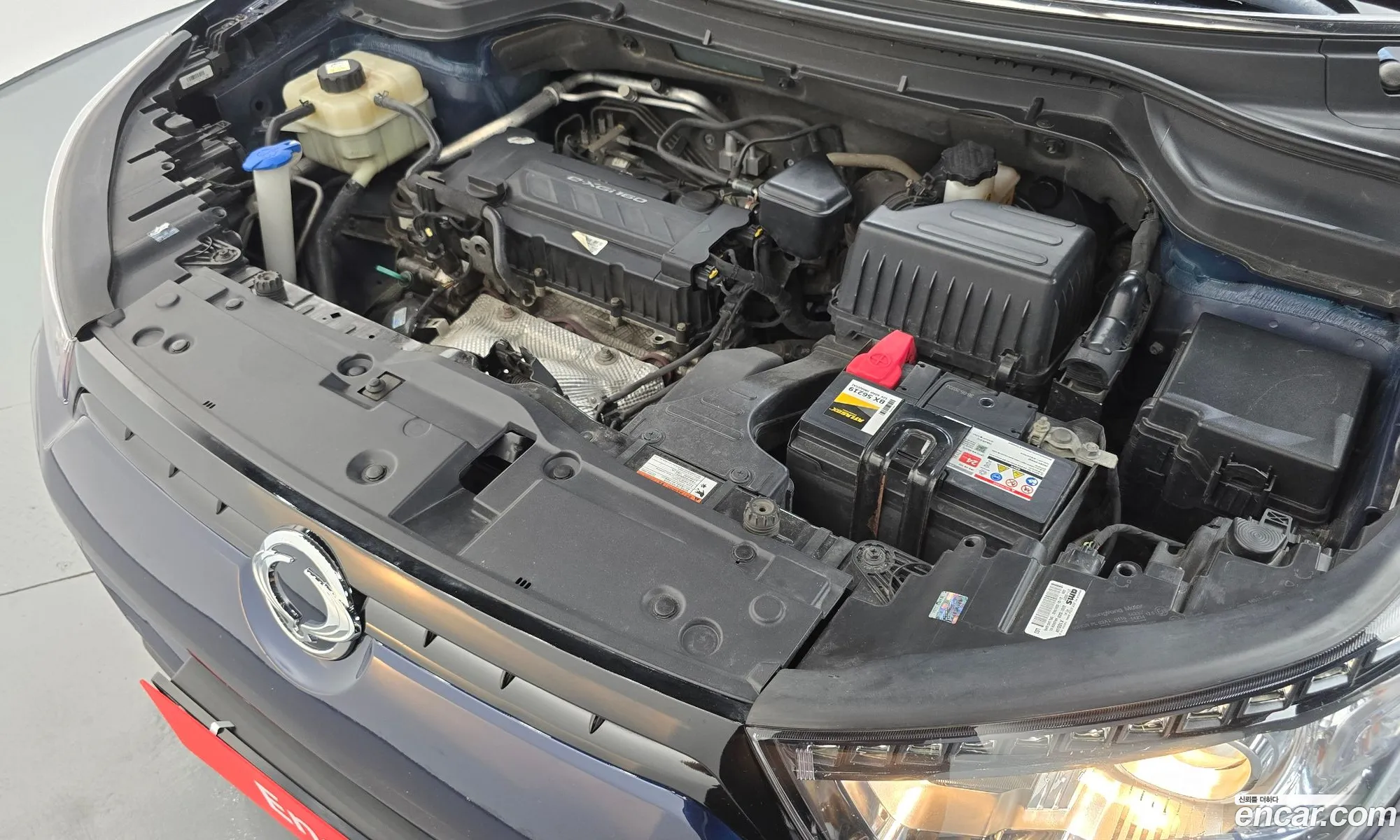 KG Mobility (SsangYong) Tivoli Armour 2018 — 19