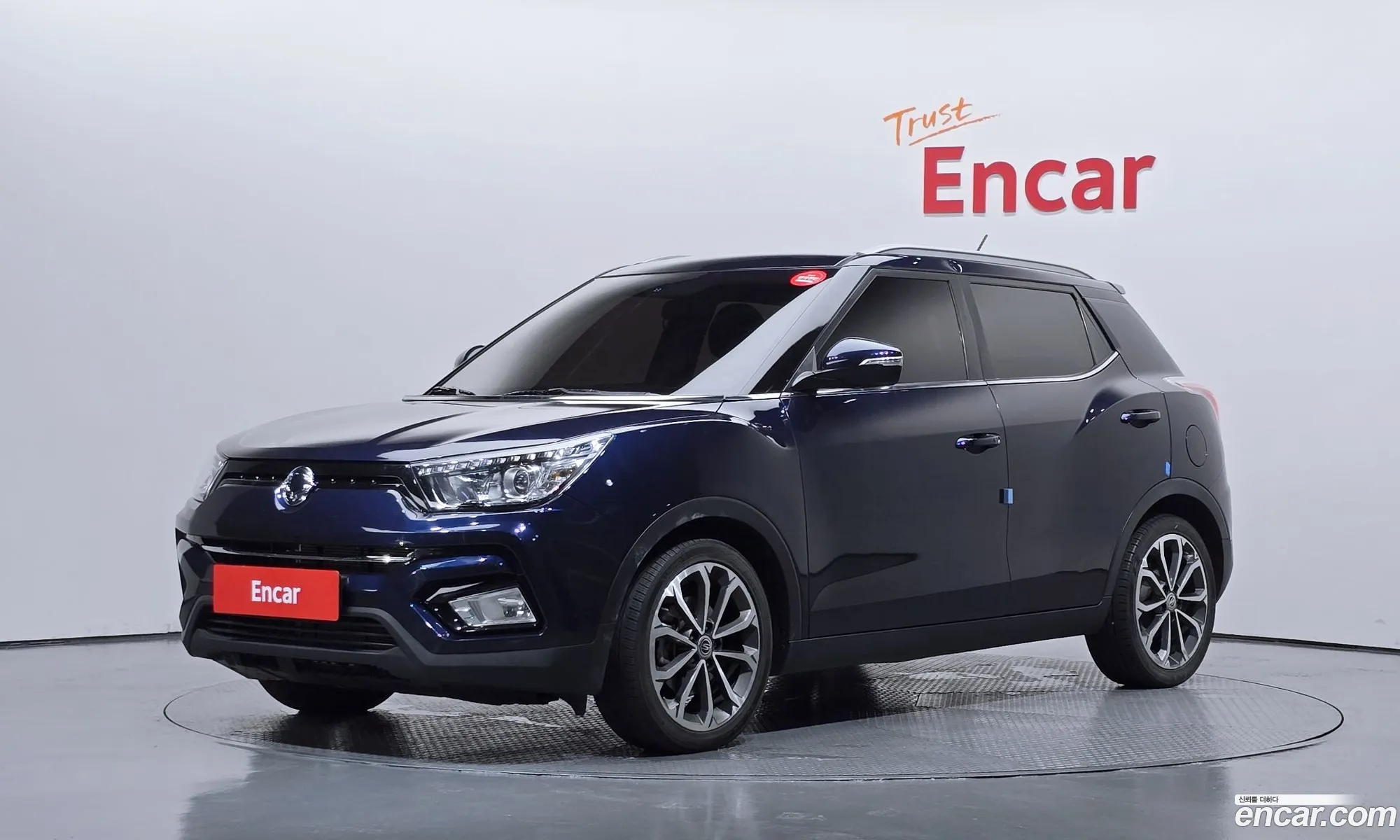 KG Mobility (SsangYong) Tivoli Armour 2018 — 10