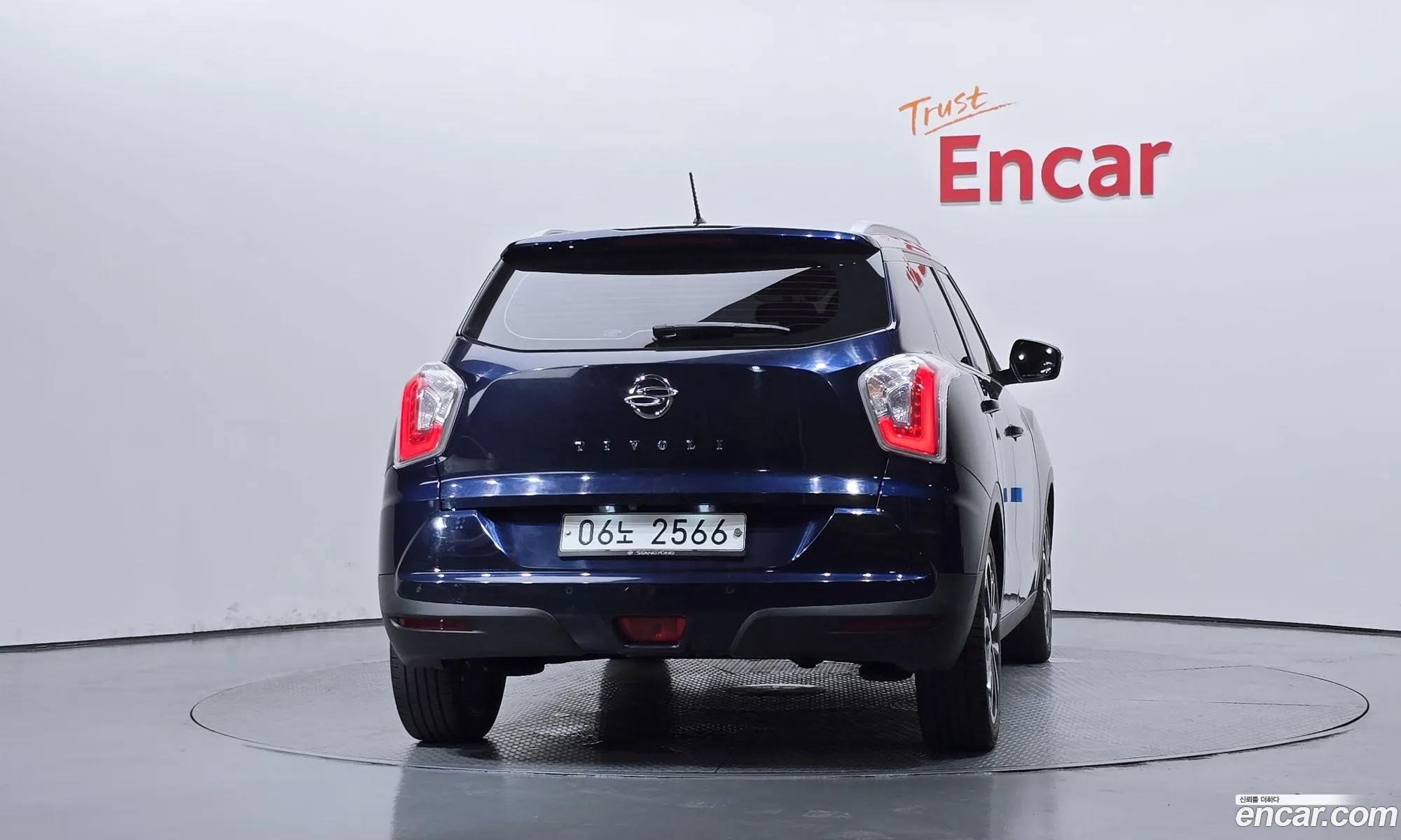 KG Mobility (SsangYong) Tivoli Armour 2018 — 3