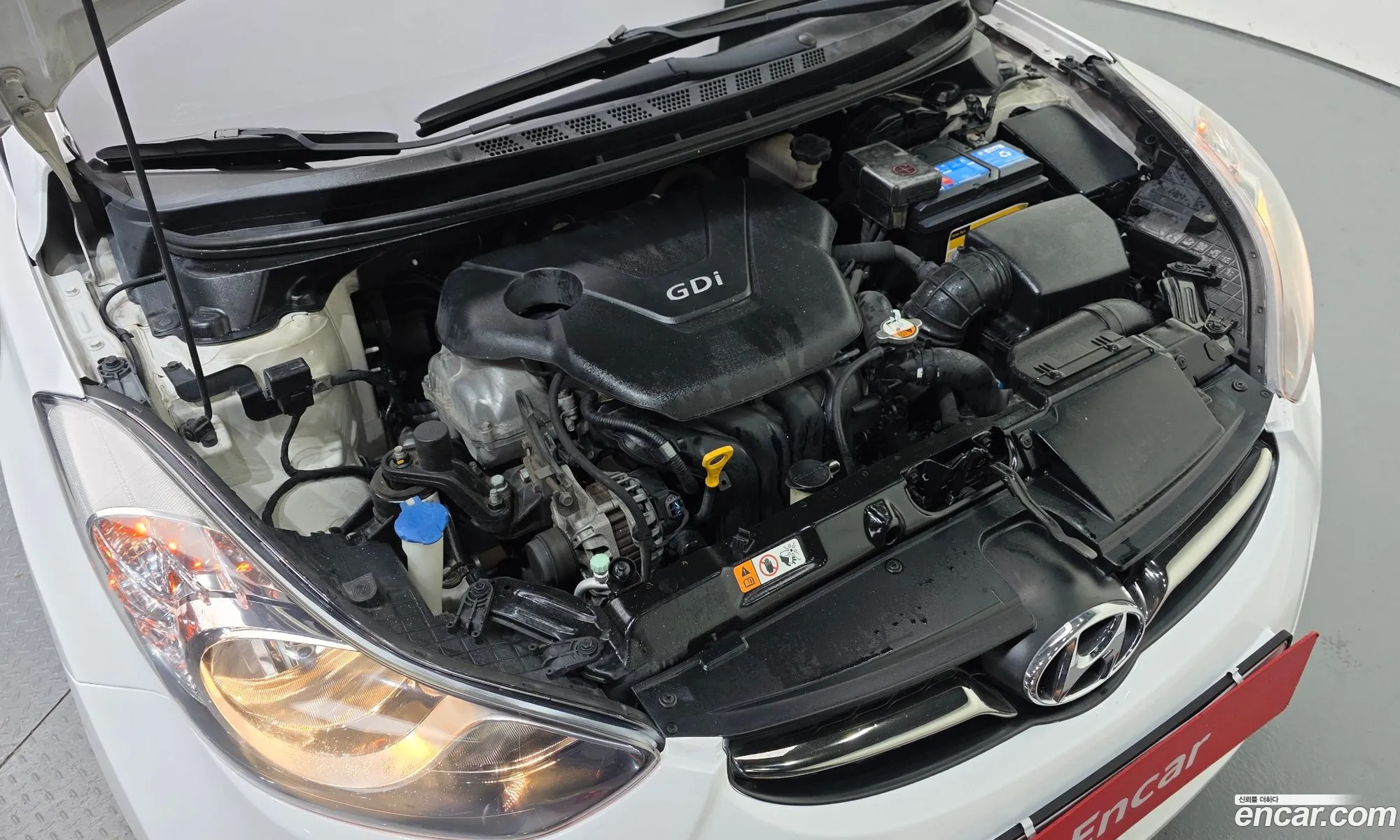 Hyundai Elantra MD 2012 — 2