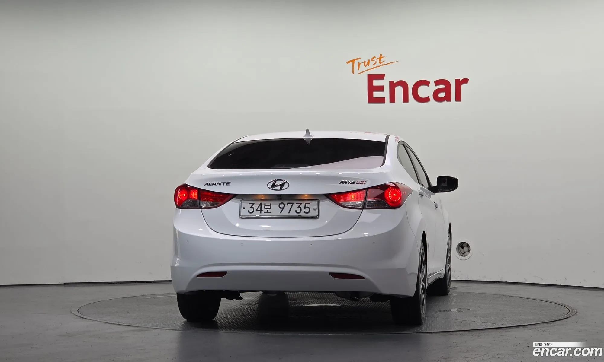 Hyundai Elantra MD 2012 — 5