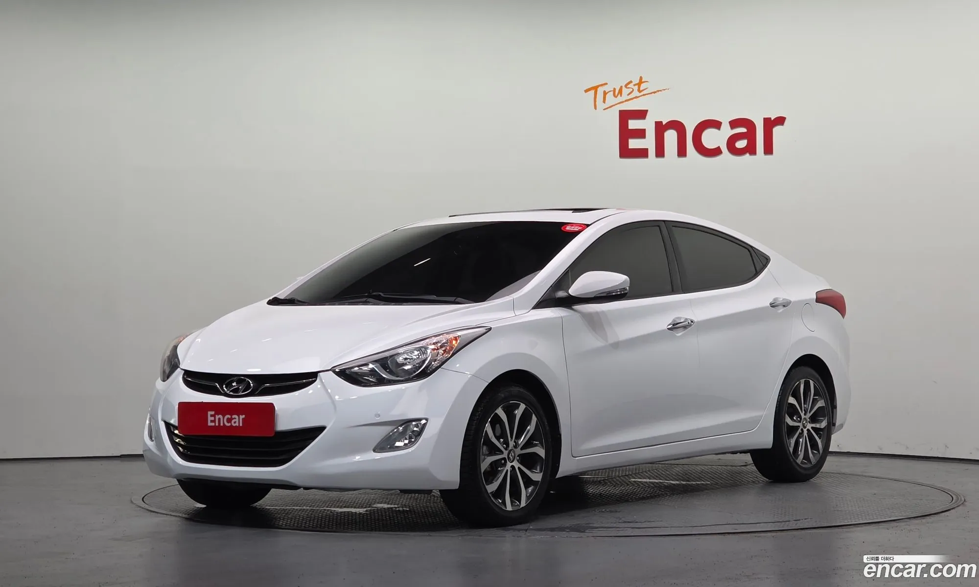 Hyundai Elantra MD 2012 — 4