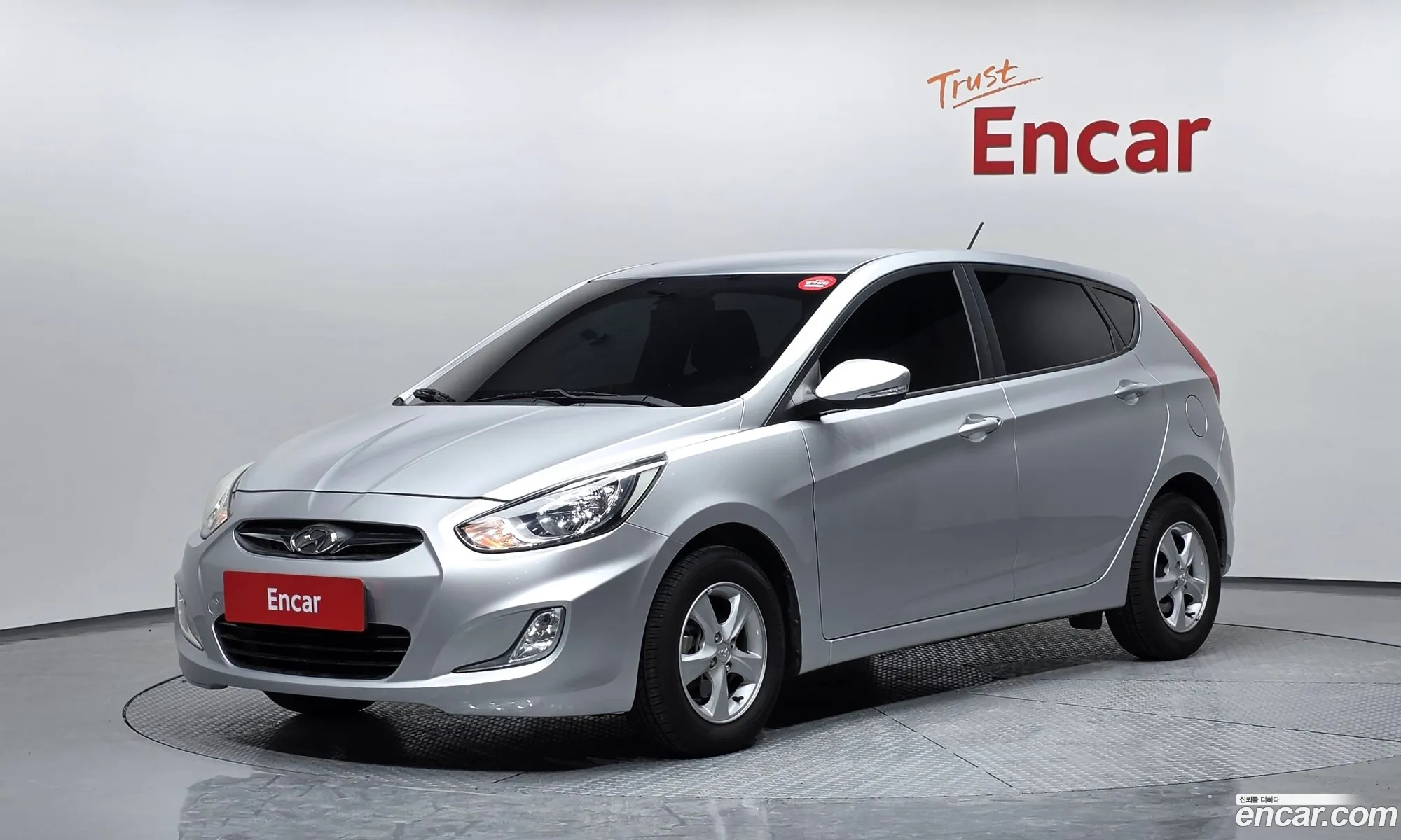 Hyundai Accent 2014 KMHCT51BEFU195915 — 3