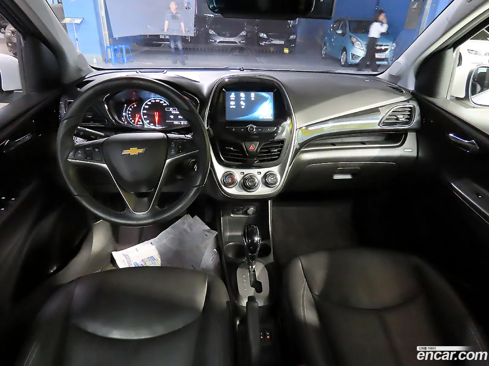 Chevrolet (GM Daewoo) The Next Spark 2015 — 17