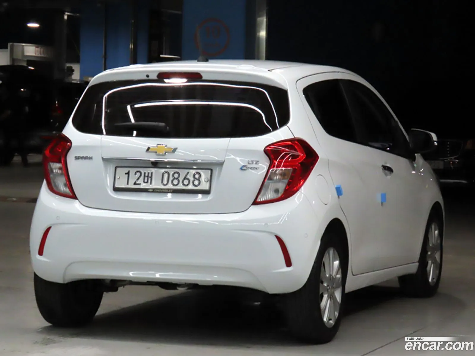 Chevrolet (GM Daewoo) The Next Spark 2015 — 8