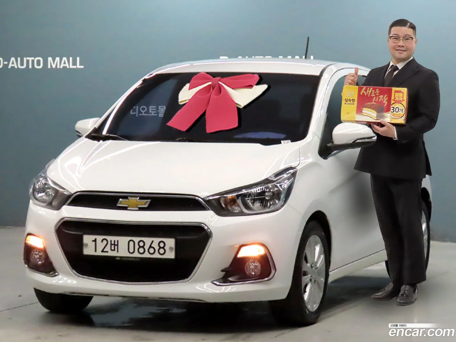Chevrolet (GM Daewoo) The Next Spark 2015 — 15