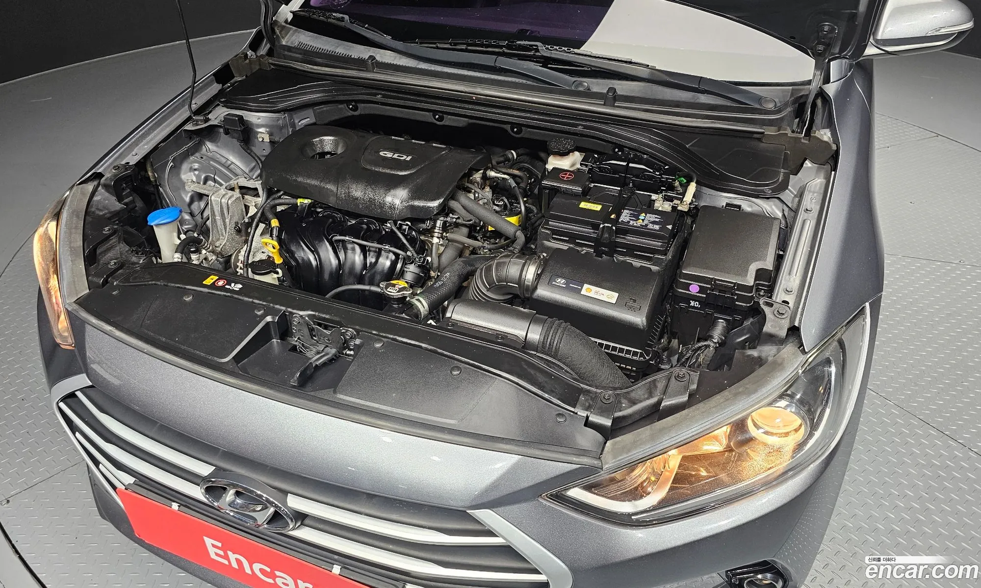 Hyundai Elantra AD 2016 — 6