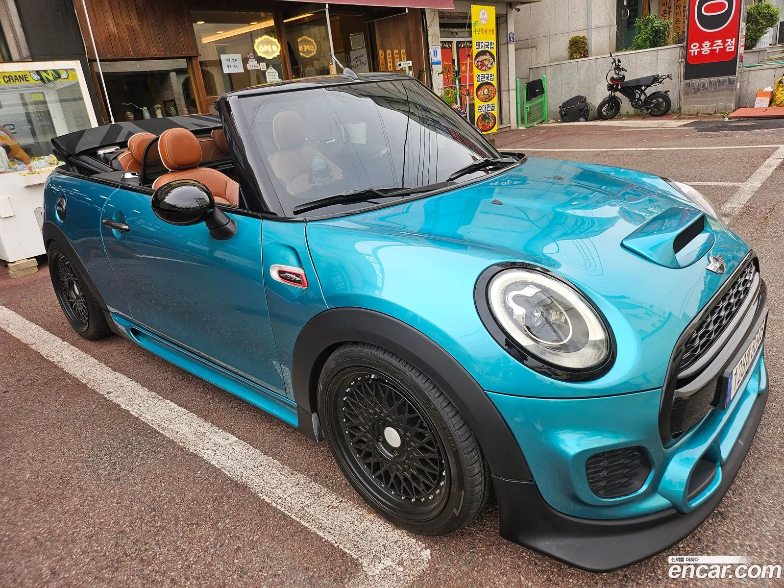Mini Cooper S Convertible