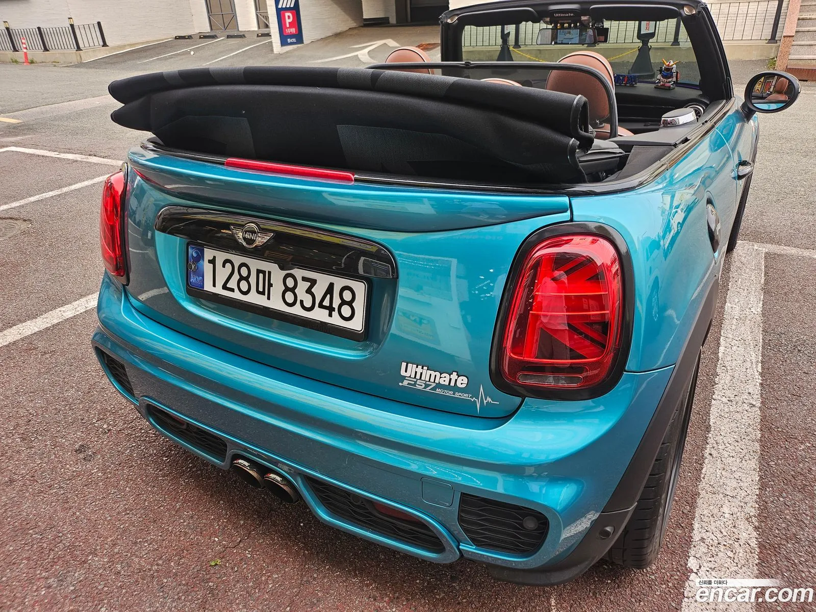 Mini Cooper S Convertible 2016 — 12