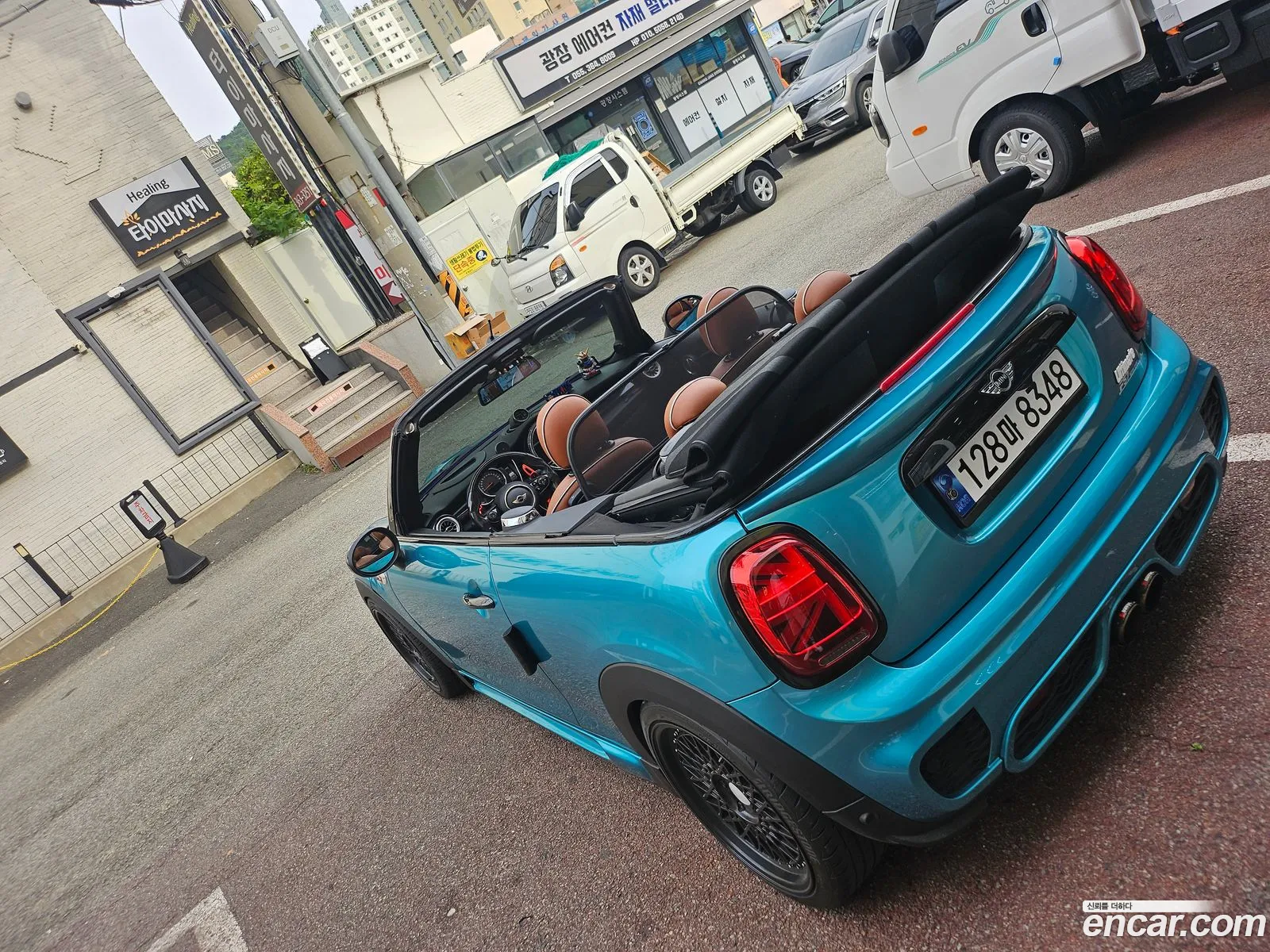 Mini Cooper S Convertible 2016 — 13