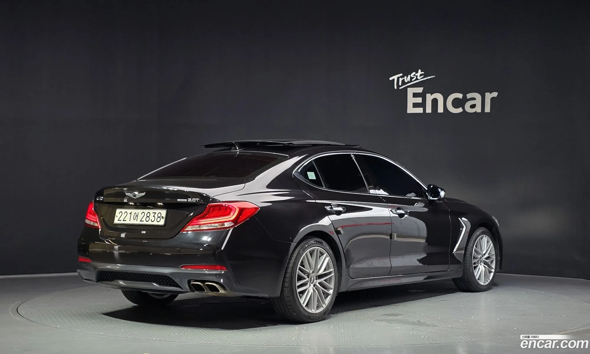 Genesis G70 2019 — 7