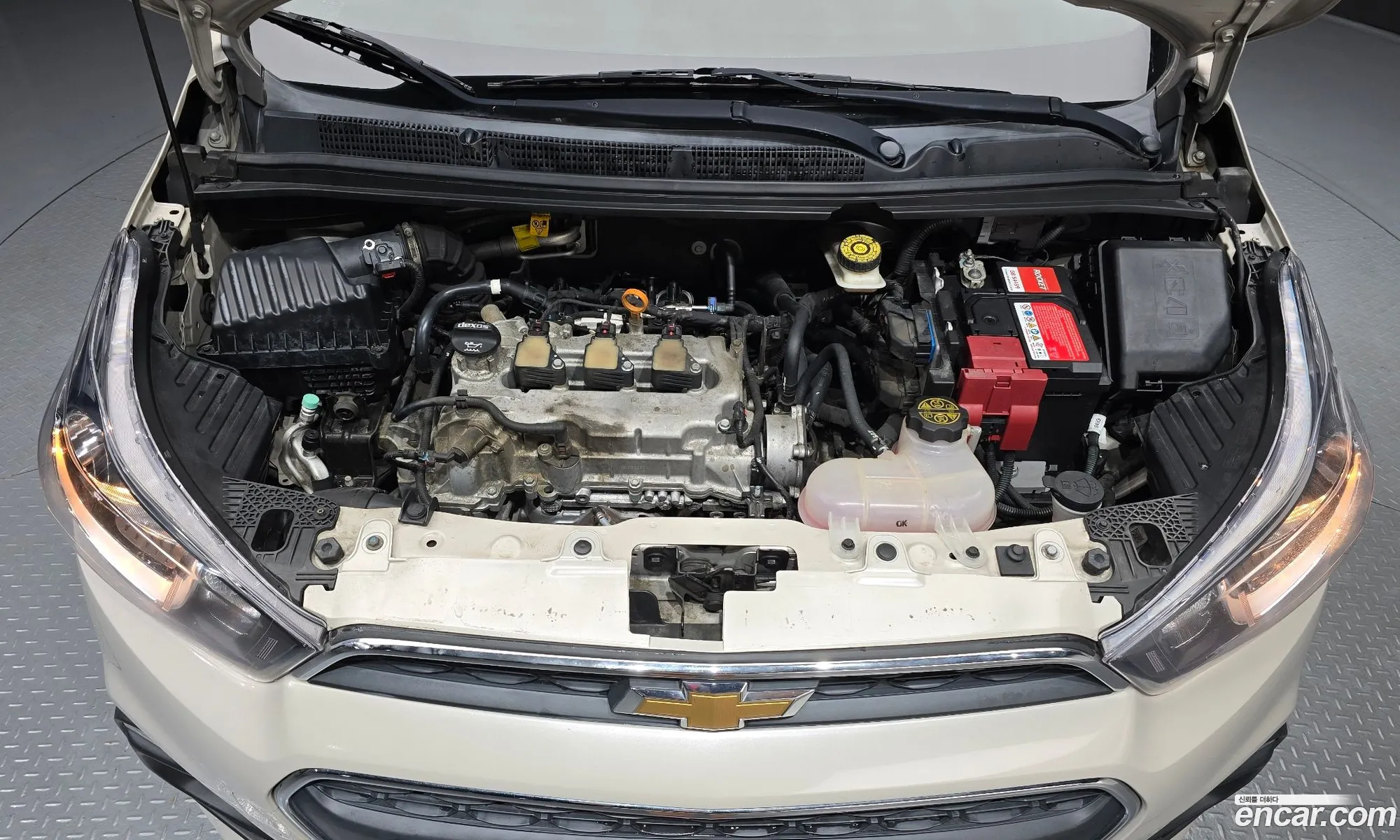 Chevrolet (GM Daewoo) The Next Spark 2017 — 20