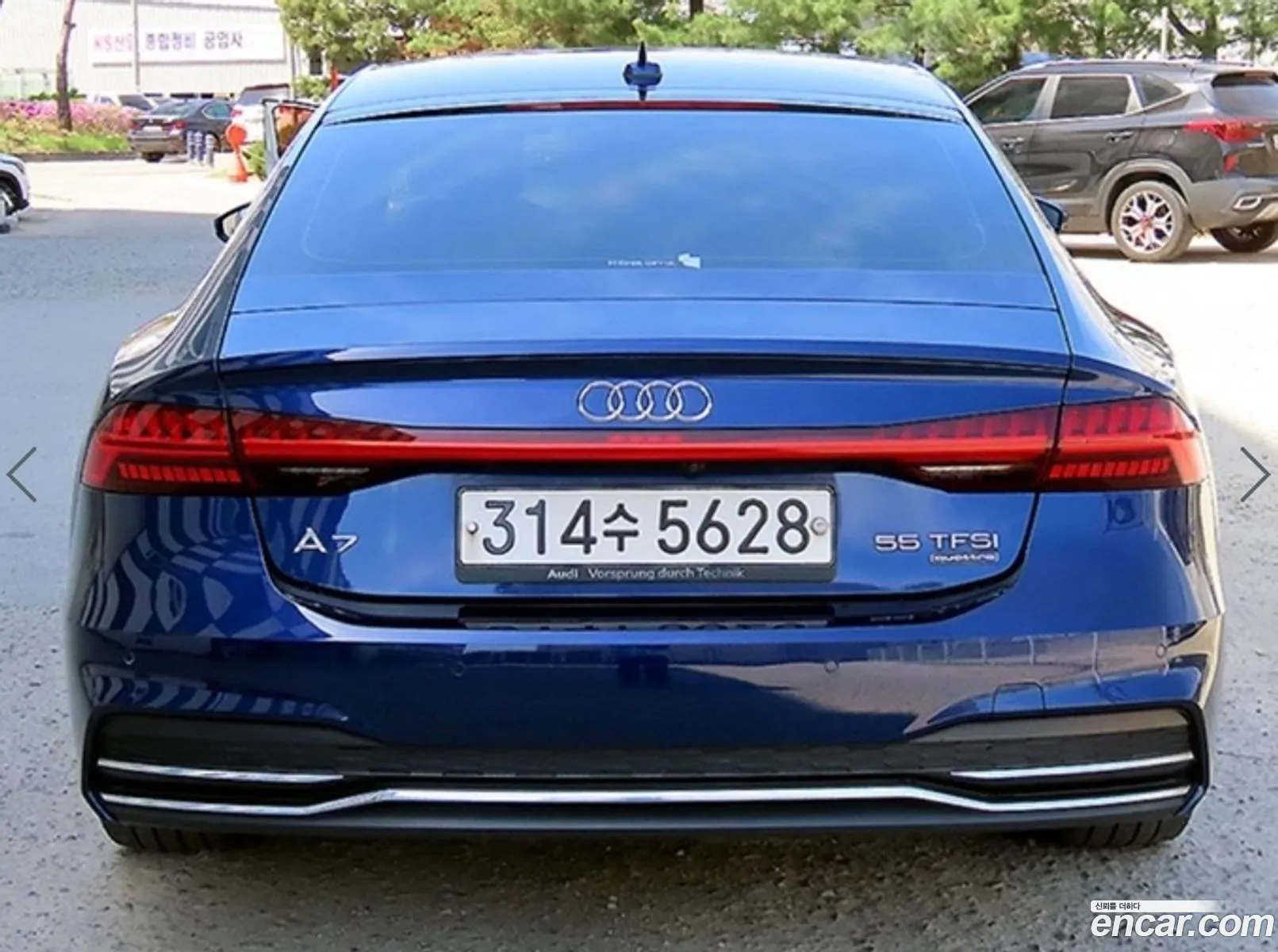 Audi A7 2020 — 2