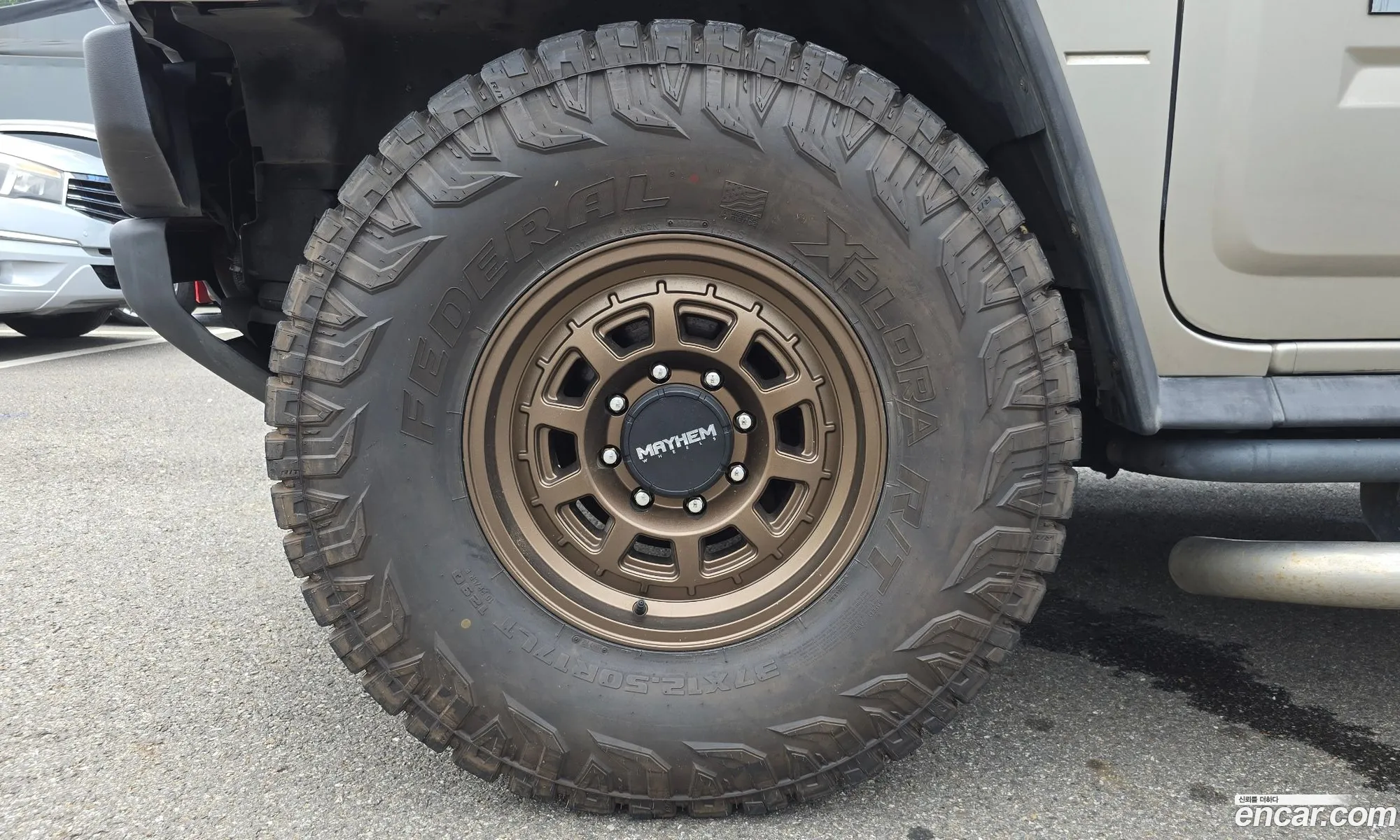 Hummer H2 2004 5GRGN23UX4H105743 — 4
