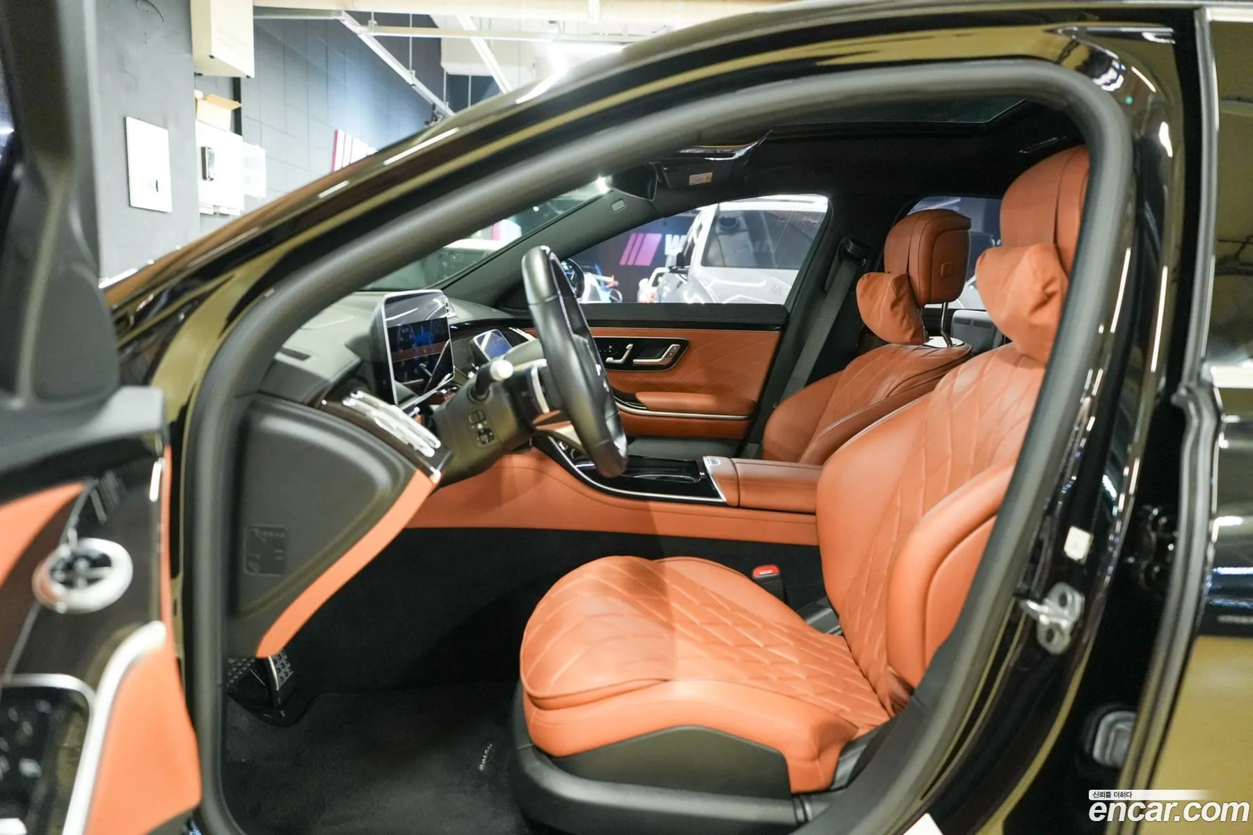 Mercedes-Benz S-Class W223 2021 — 8
