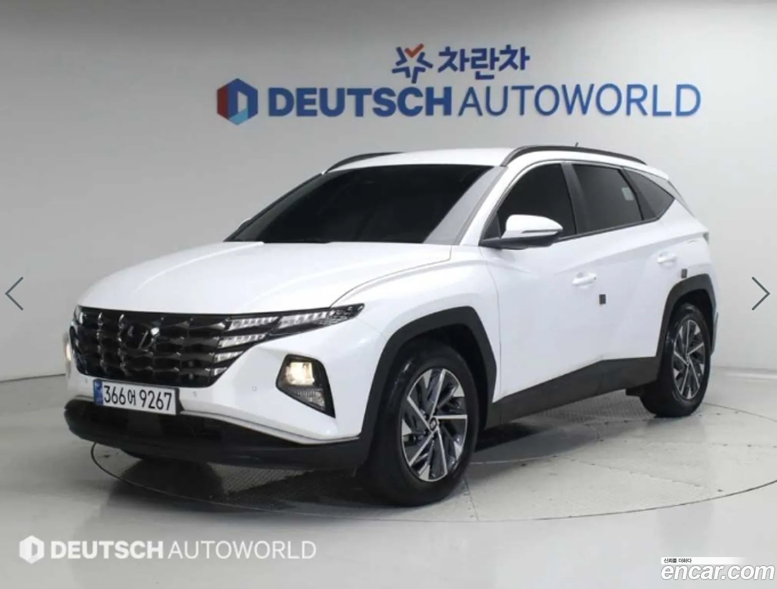 Hyundai Tucson 2021 — 18
