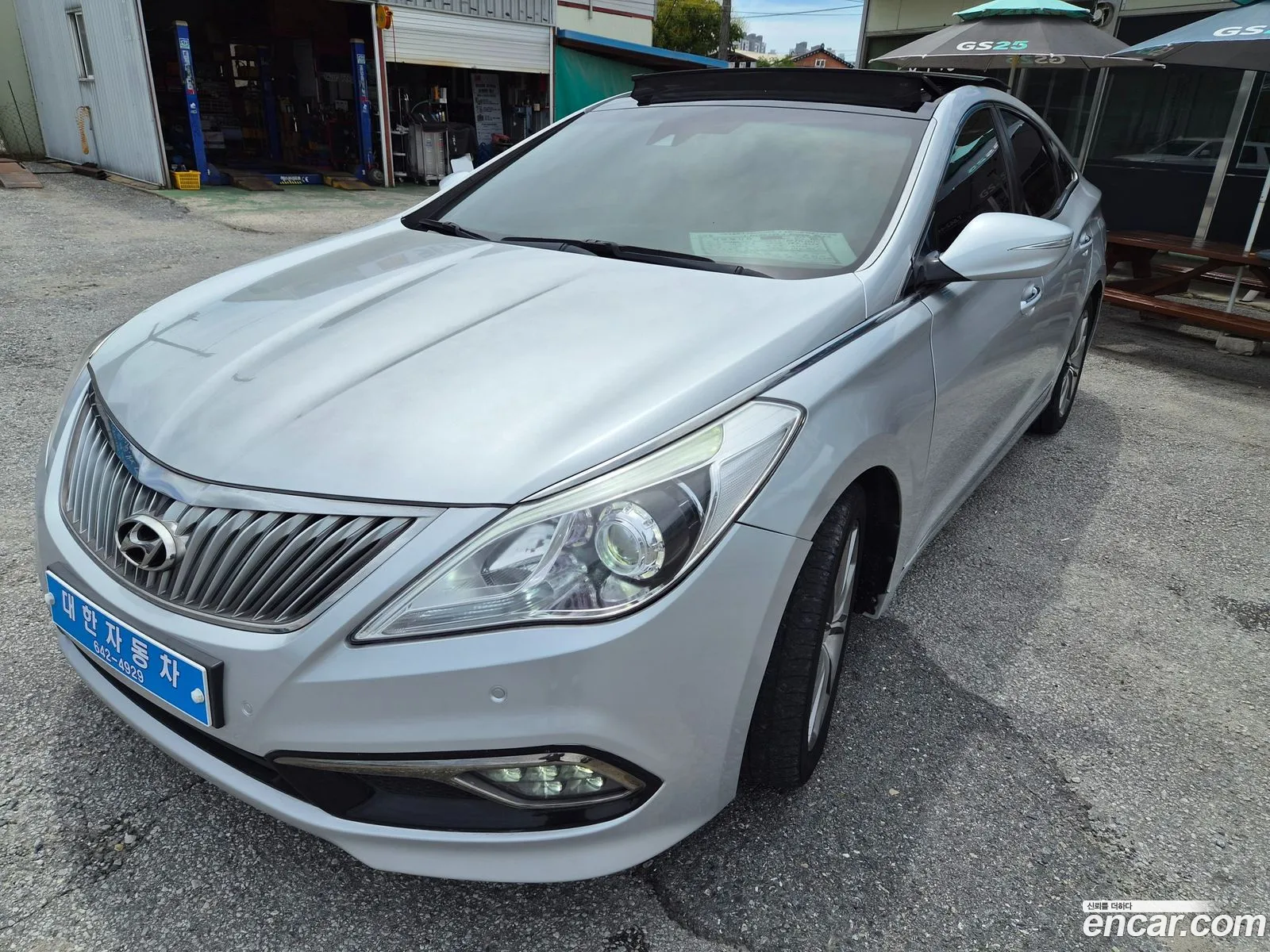 Hyundai Grandeur HG 2014 — 13