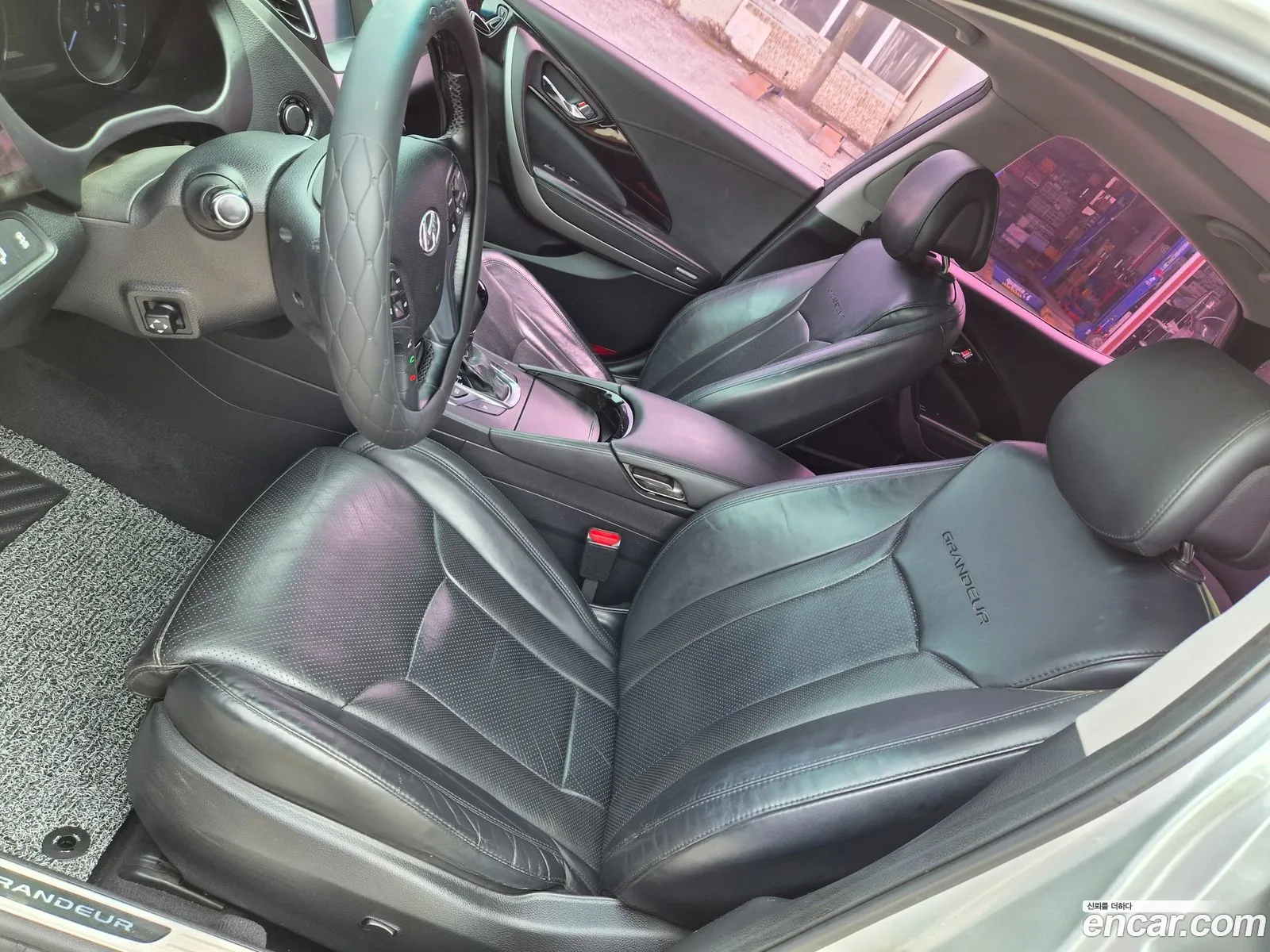 Hyundai Grandeur HG 2014 — 4