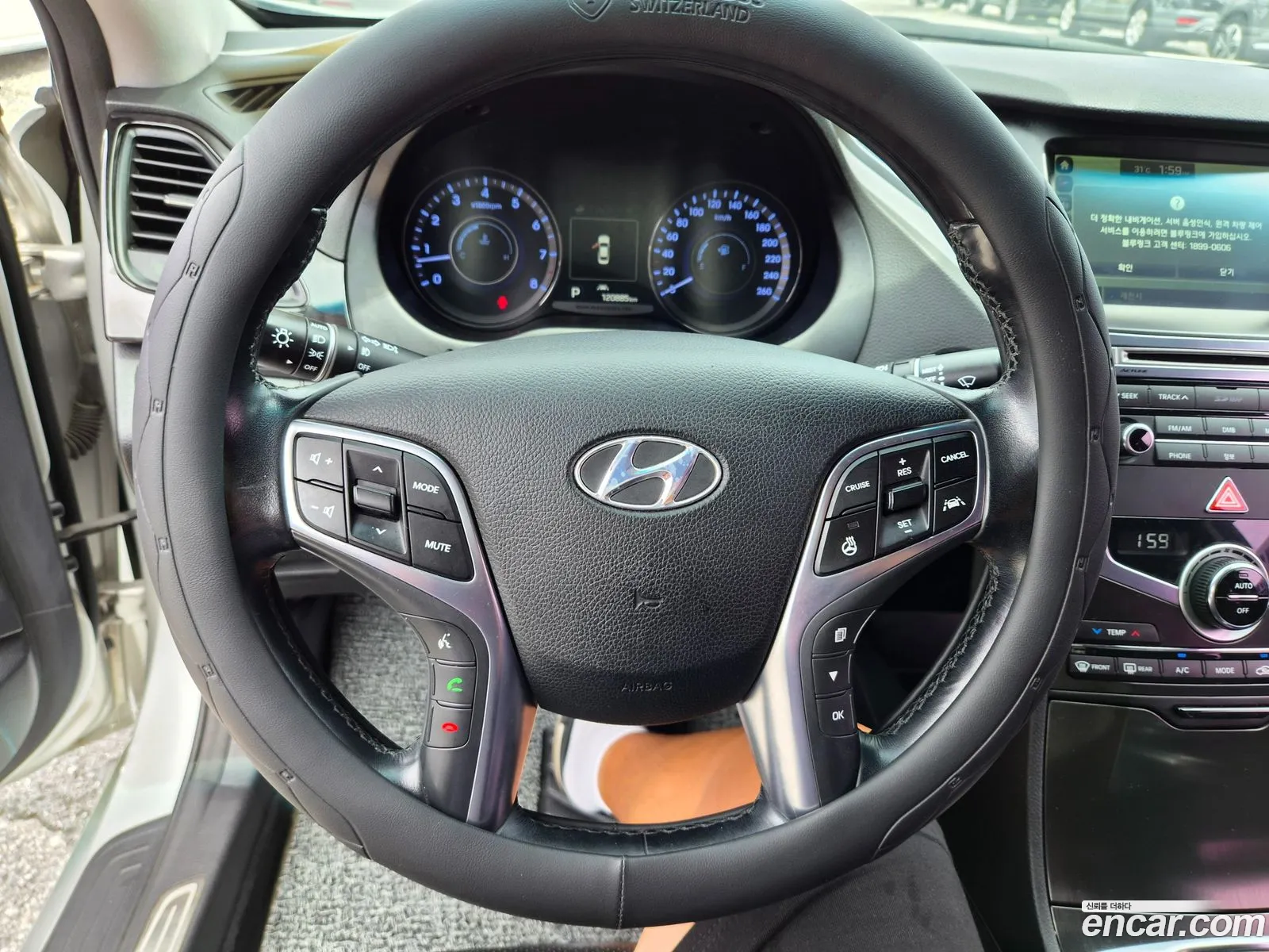 Hyundai Grandeur HG 2014 — 8