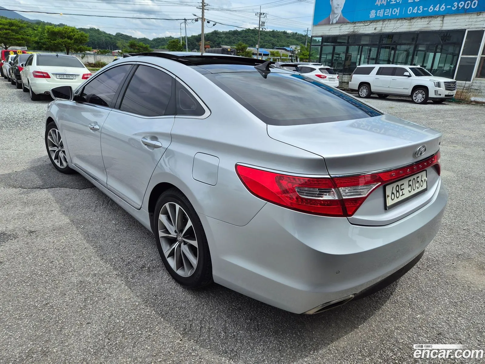 Hyundai Grandeur HG 2014 — 3