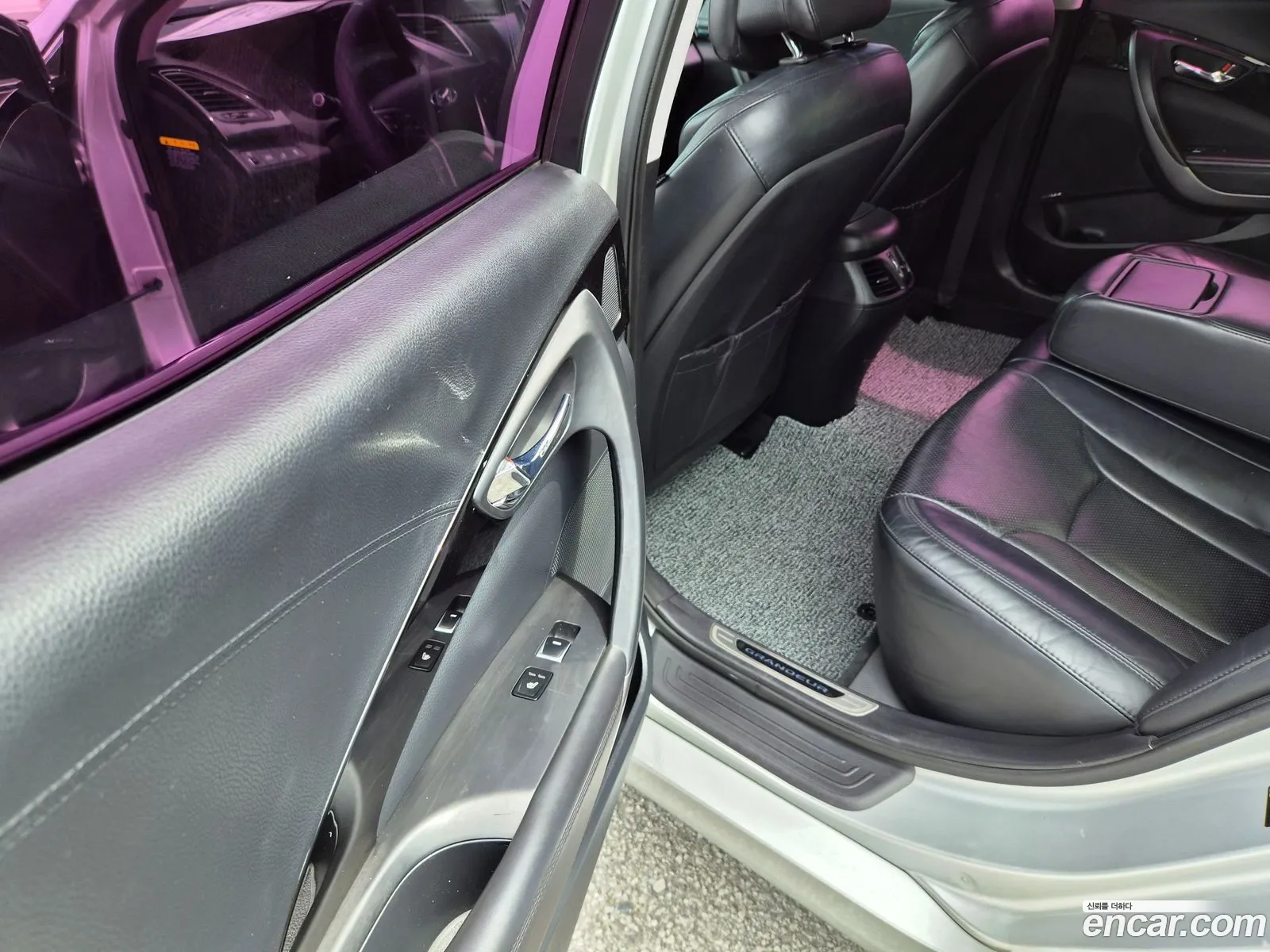 Hyundai Grandeur HG 2014 — 14