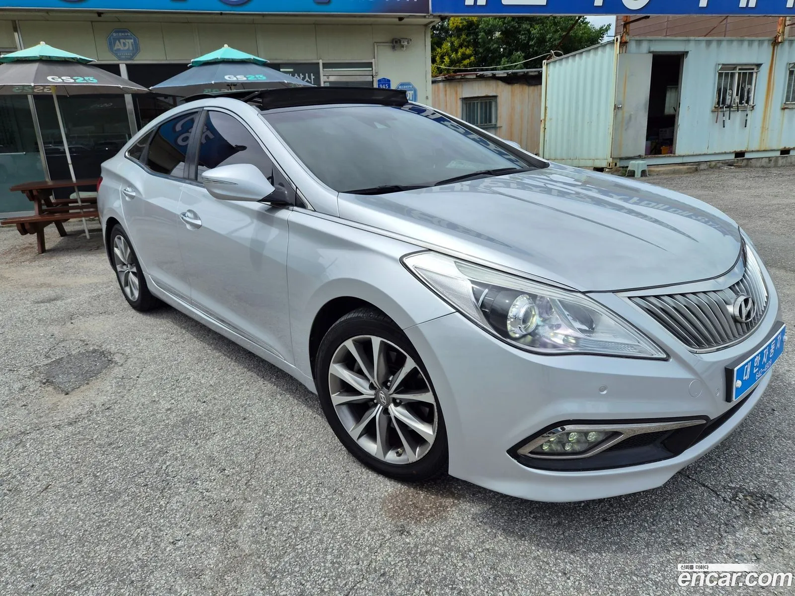 Hyundai Grandeur HG 2014 — 12