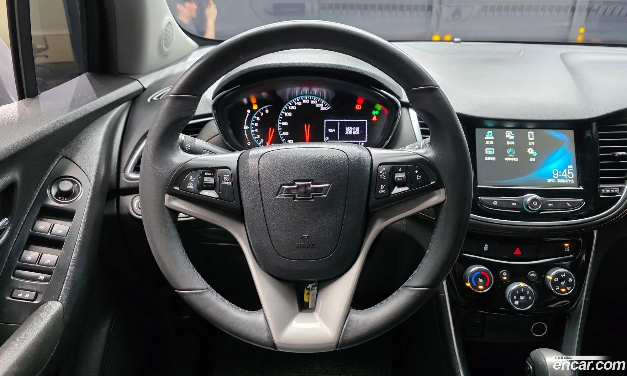 Chevrolet (GM Daewoo) Trax 2019 KLABA76BDKB857930 — 3