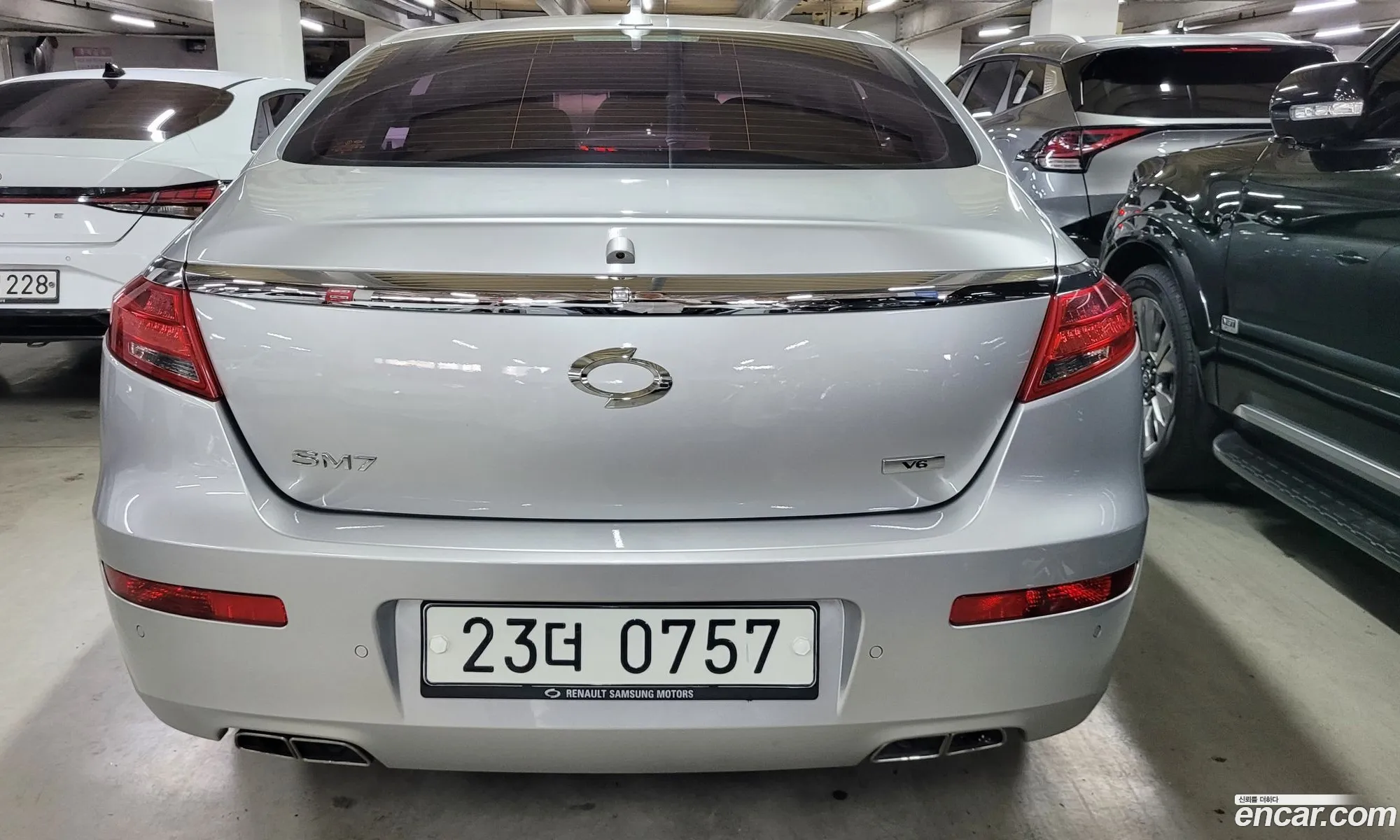 Renault Korea (Samsung) SM7 Nova