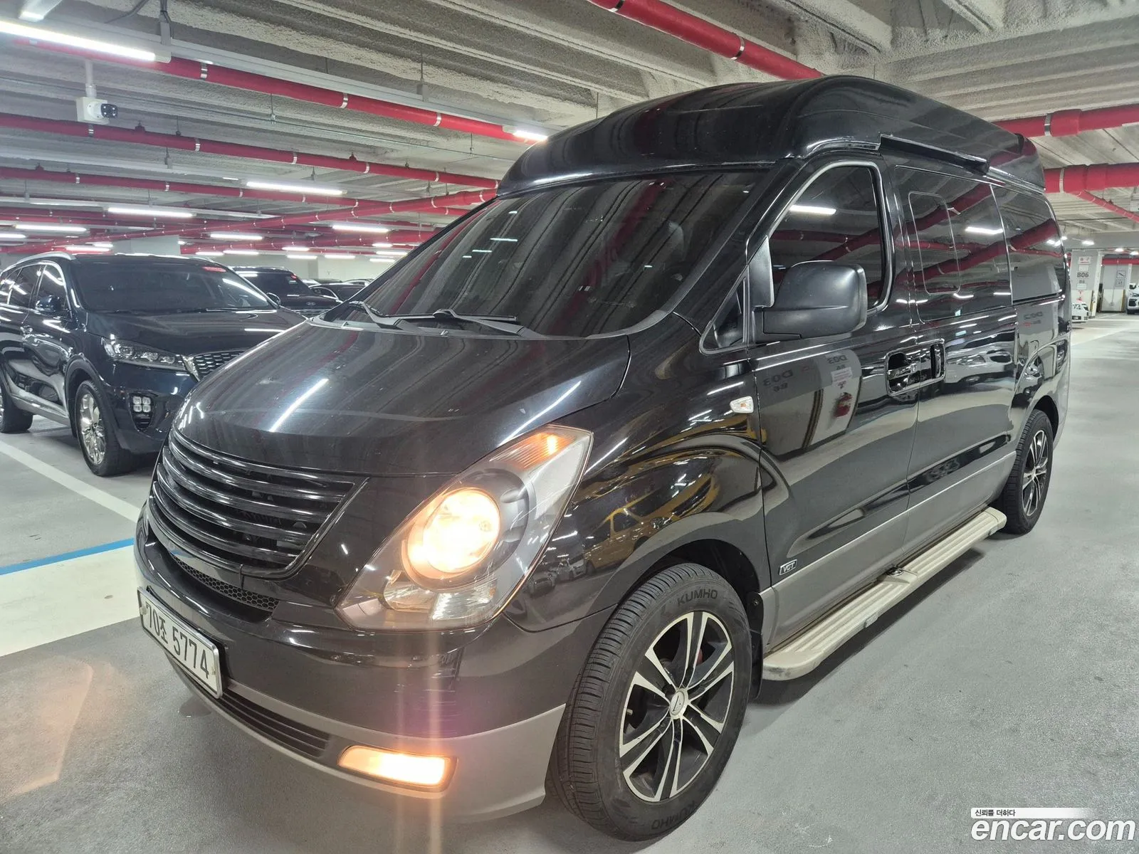 Hyundai Grand Starex 2008 — 13