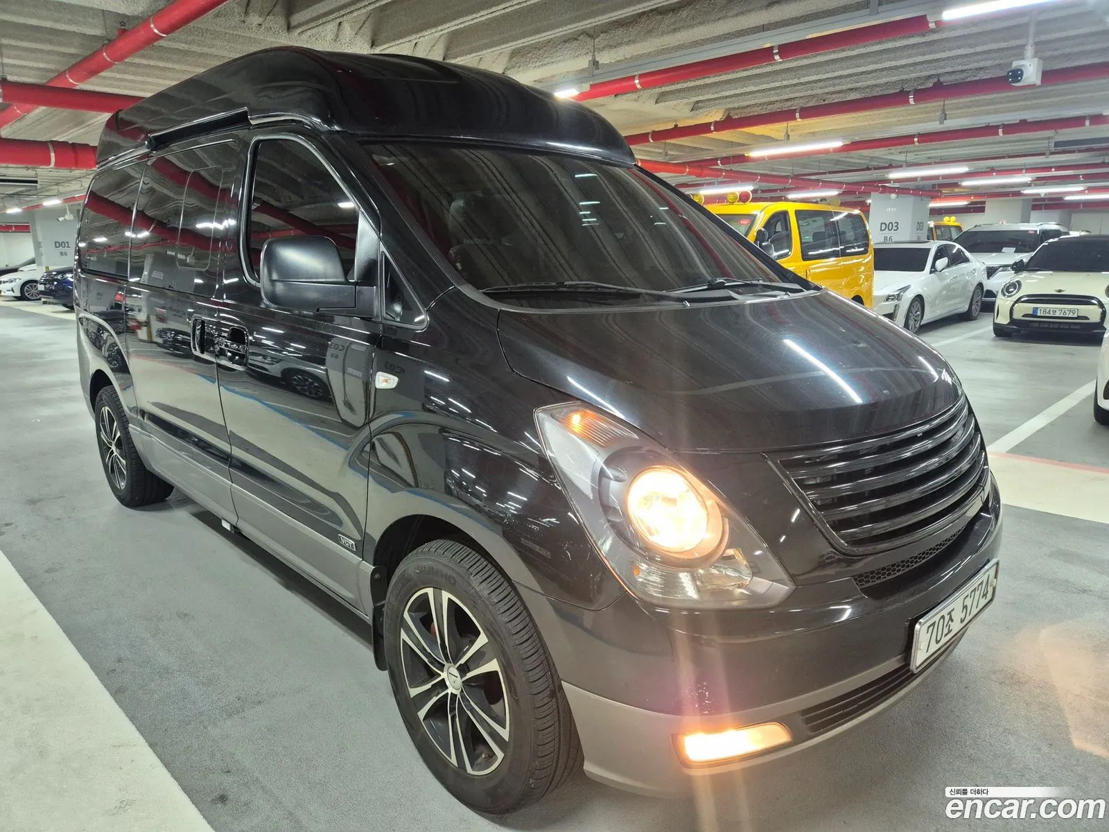 Hyundai Grand Starex 2008 — 4