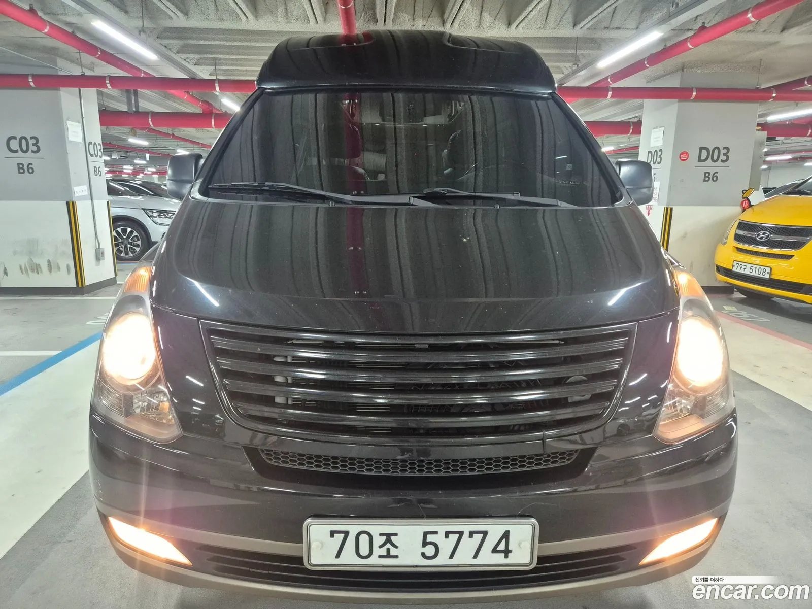 Hyundai Grand Starex 2008 — 6