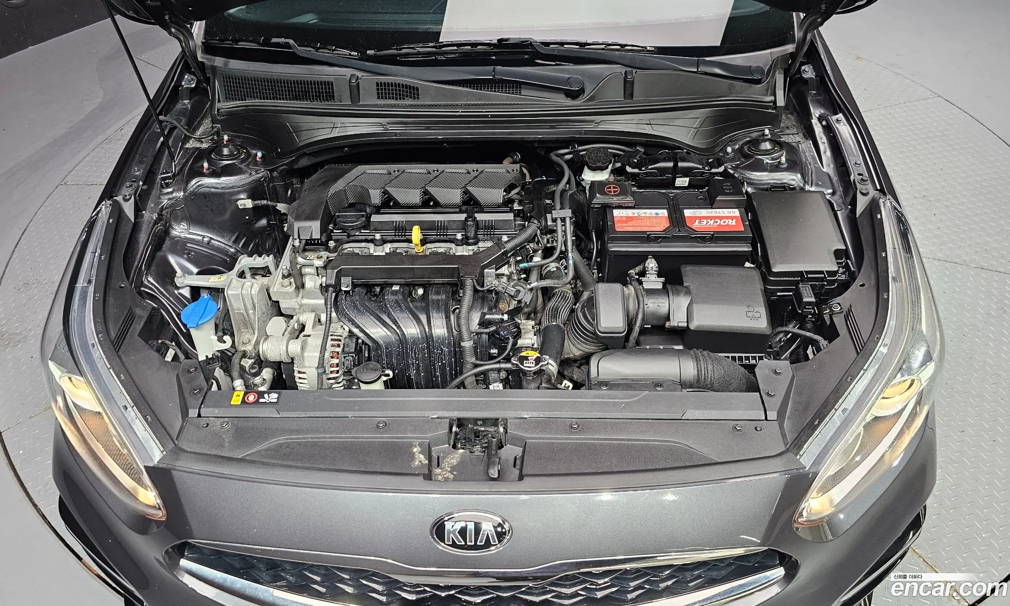 Kia K3 2018 — 2