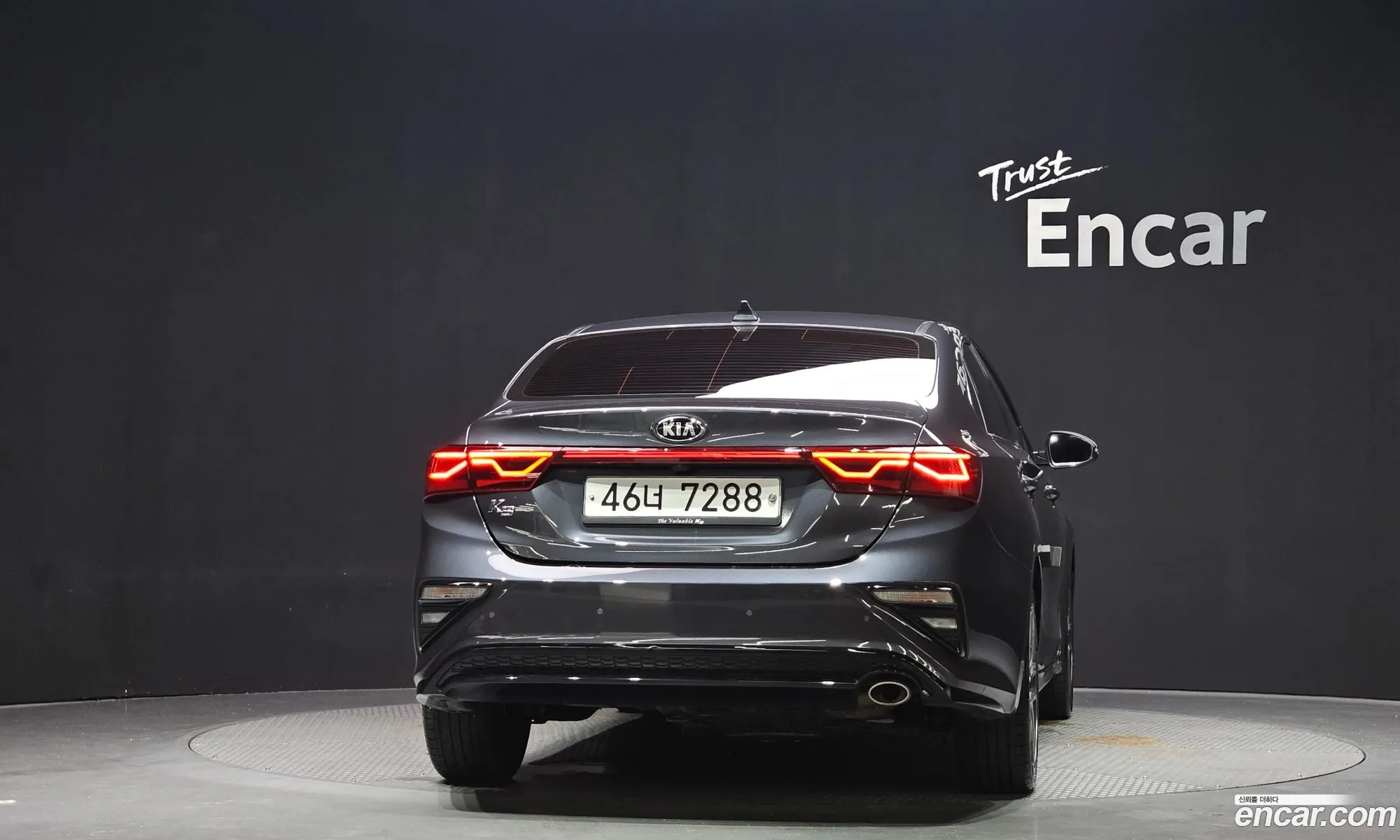 Kia K3 2018 — 19