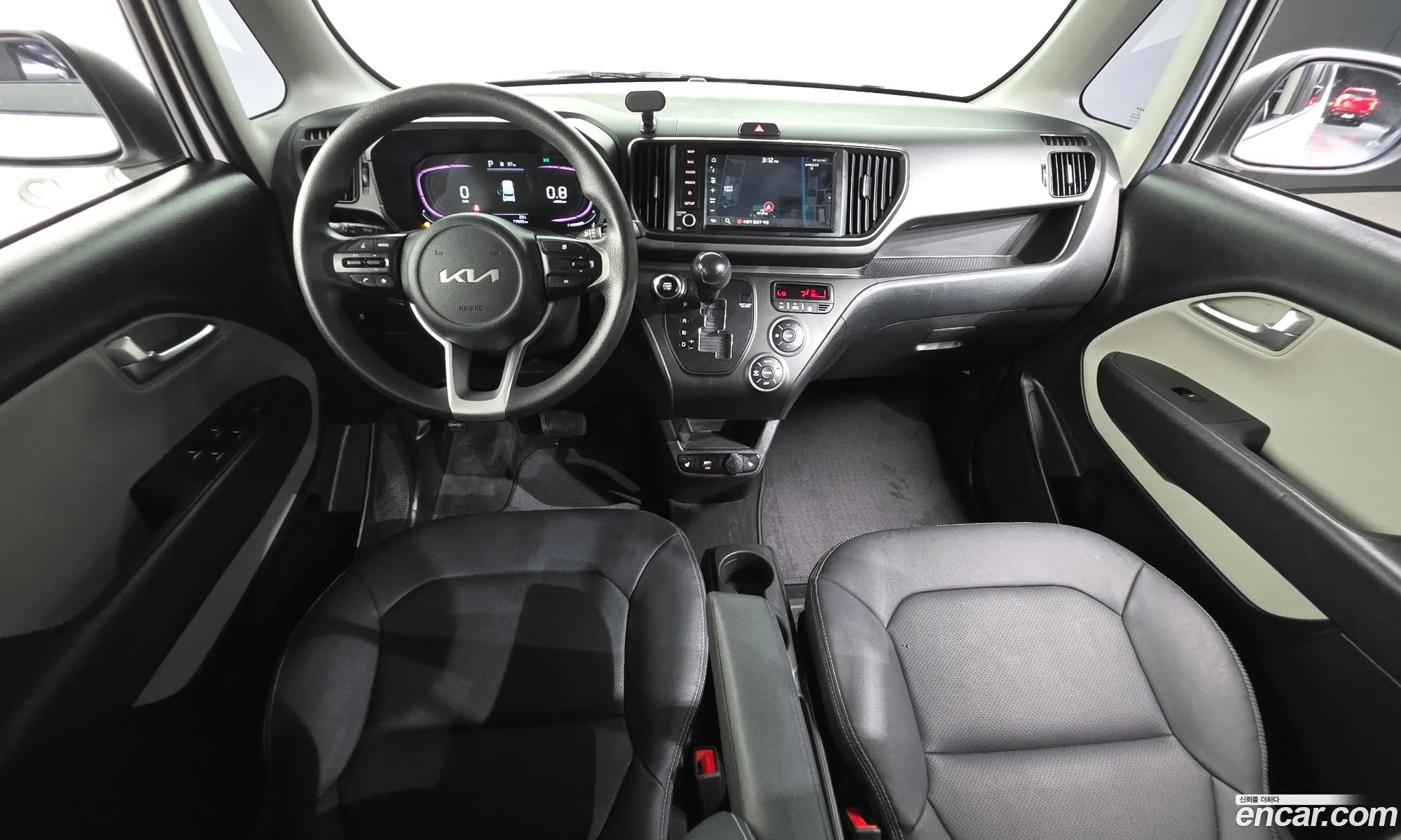 Kia Kia Ray 2023 — 2