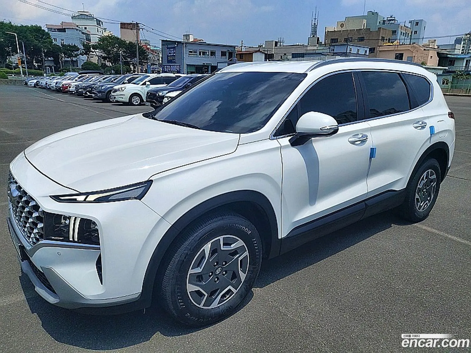 Hyundai Santa Fe 2021 — 20