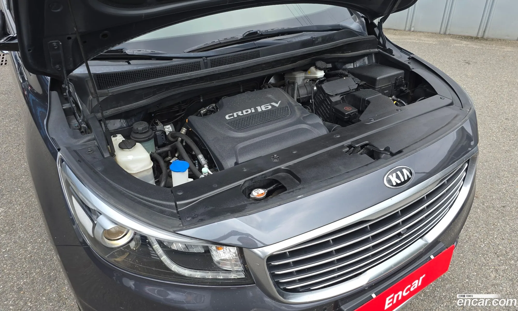 Kia Carnival 2016 KNAME81ABHS280652 — 20