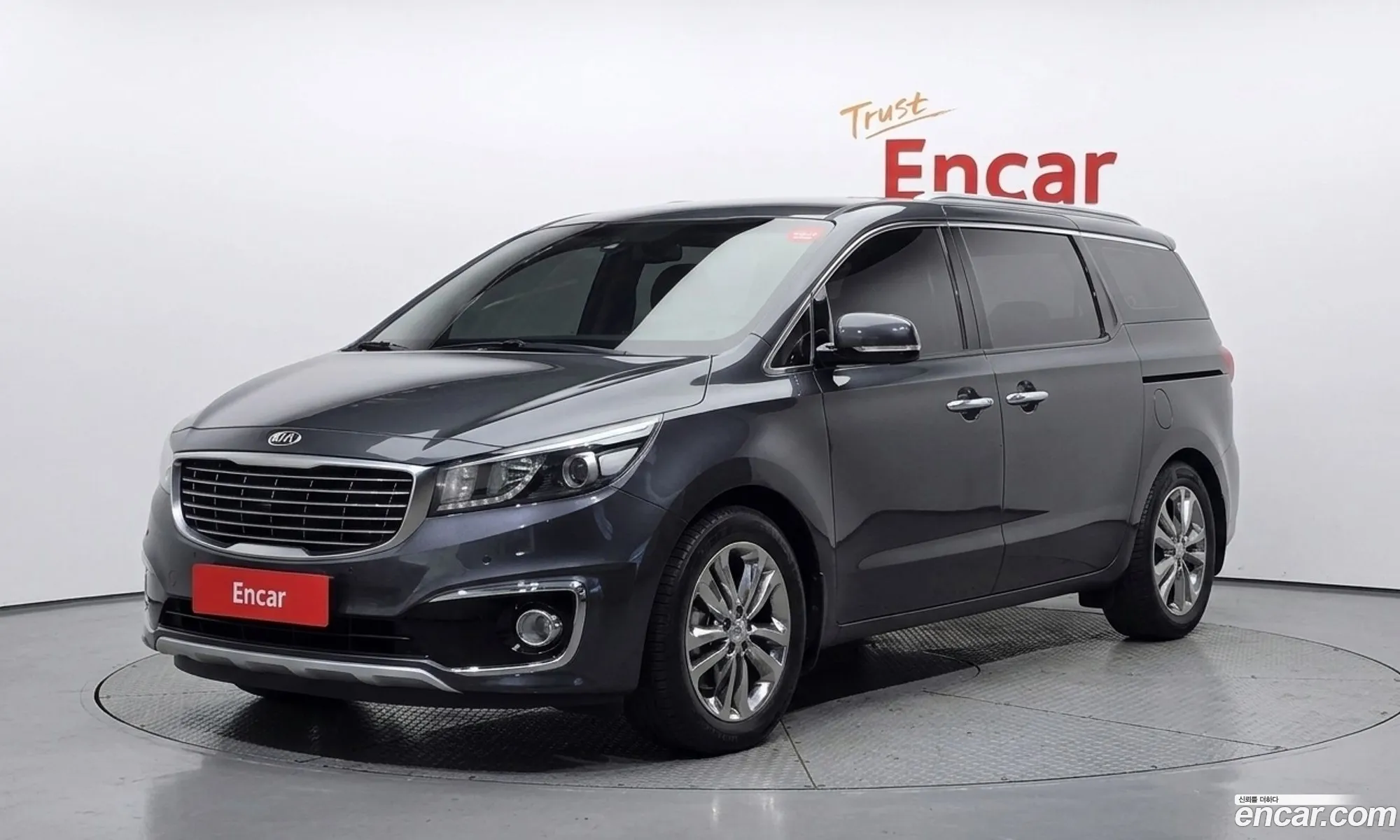 Kia Carnival 2016 KNAME81ABHS280652 — 8