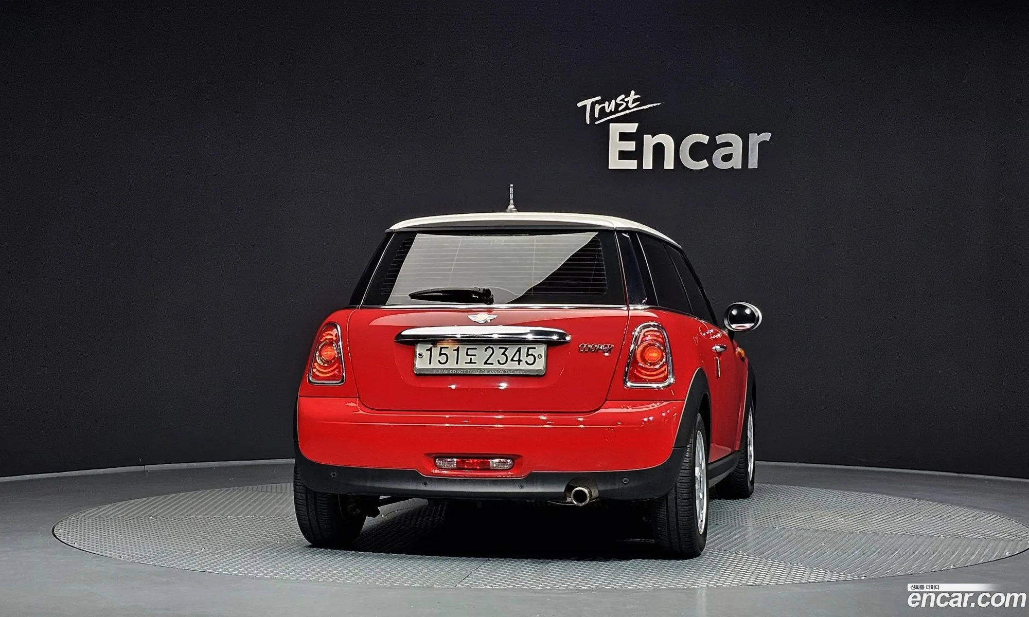 Mini Cooper 2013 — 2