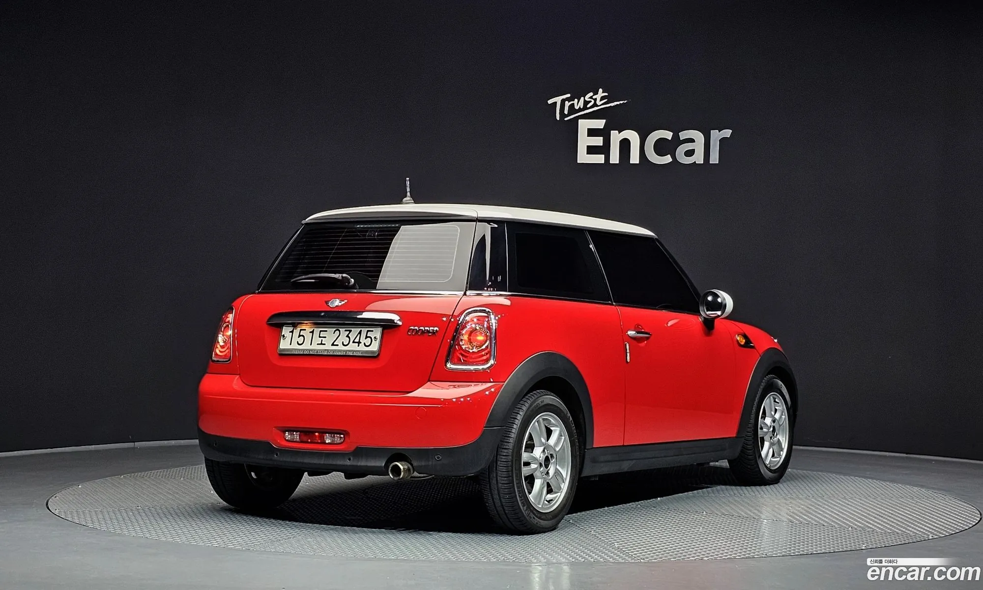 Mini Cooper 2013 — 14