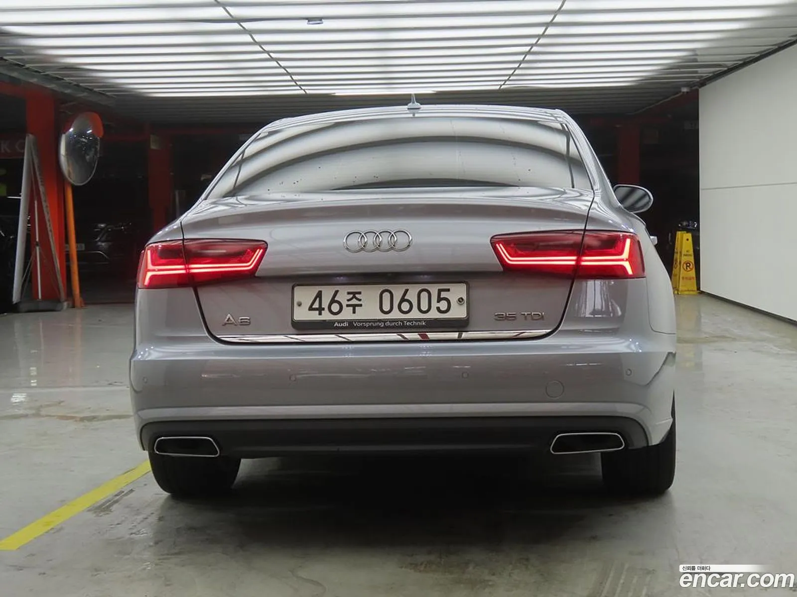 Audi A6 2015 — 2