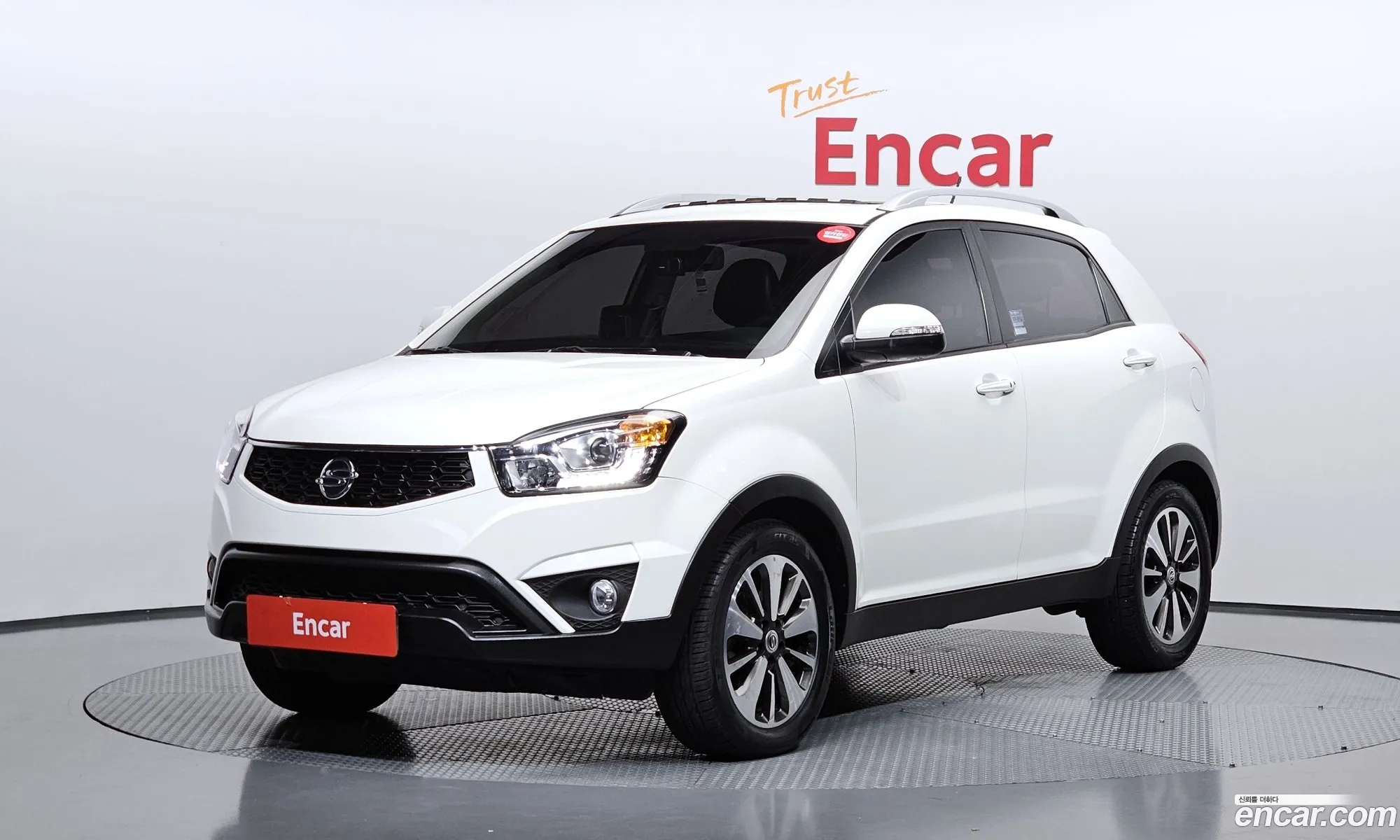 KG Mobility (SsangYong) Korando C 2015 — 9