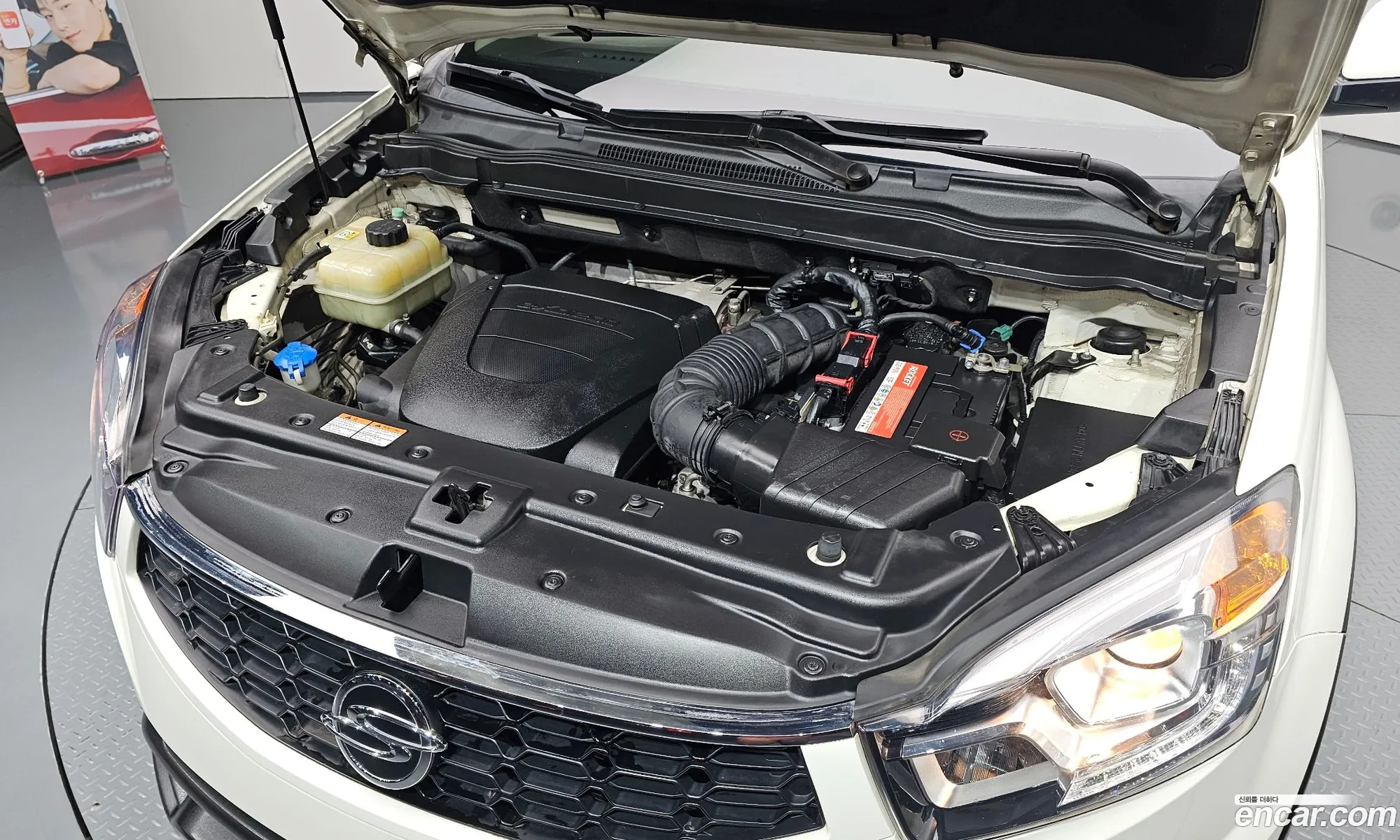 KG Mobility (SsangYong) Korando C 2015 — 25