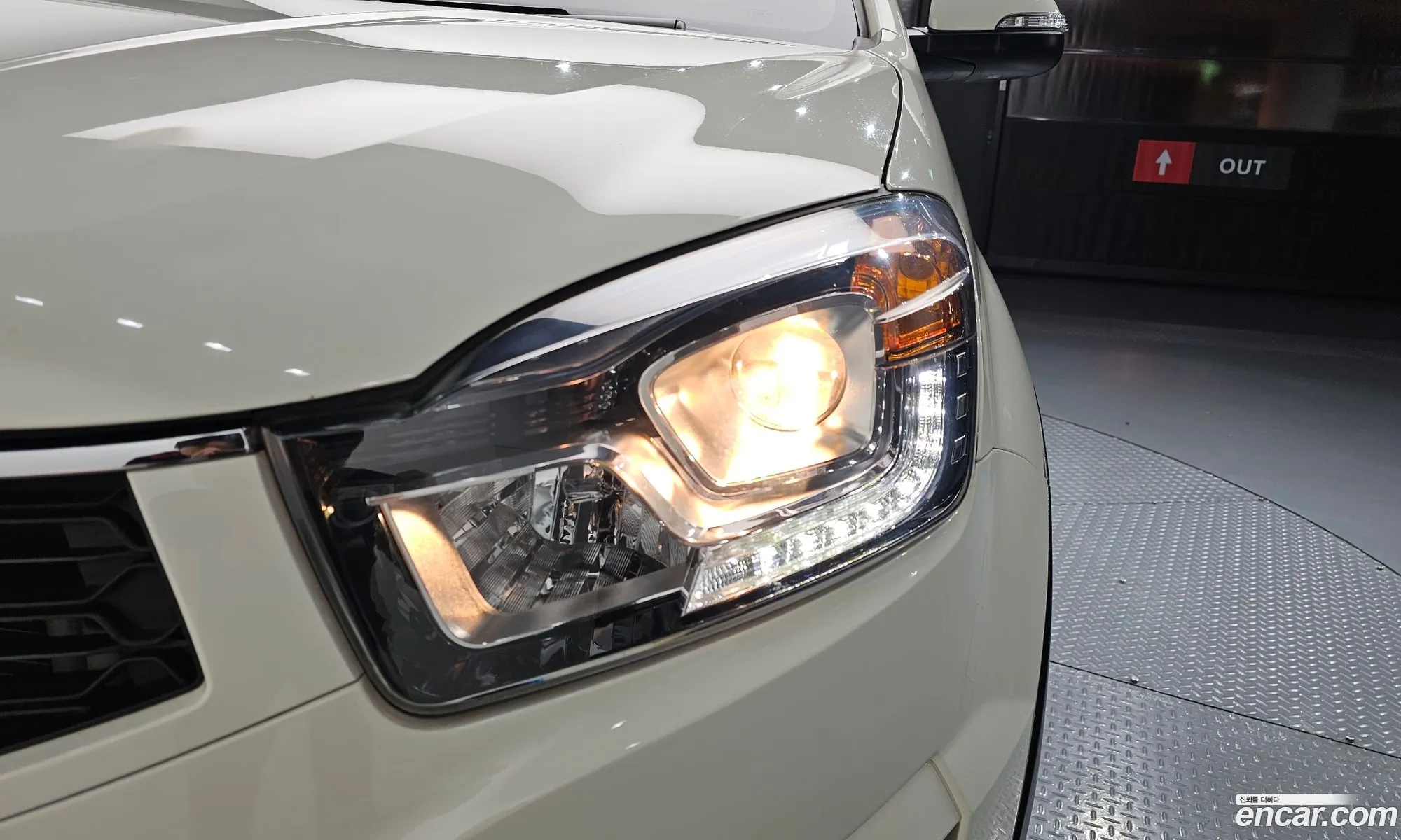 KG Mobility (SsangYong) Korando C 2015 — 8
