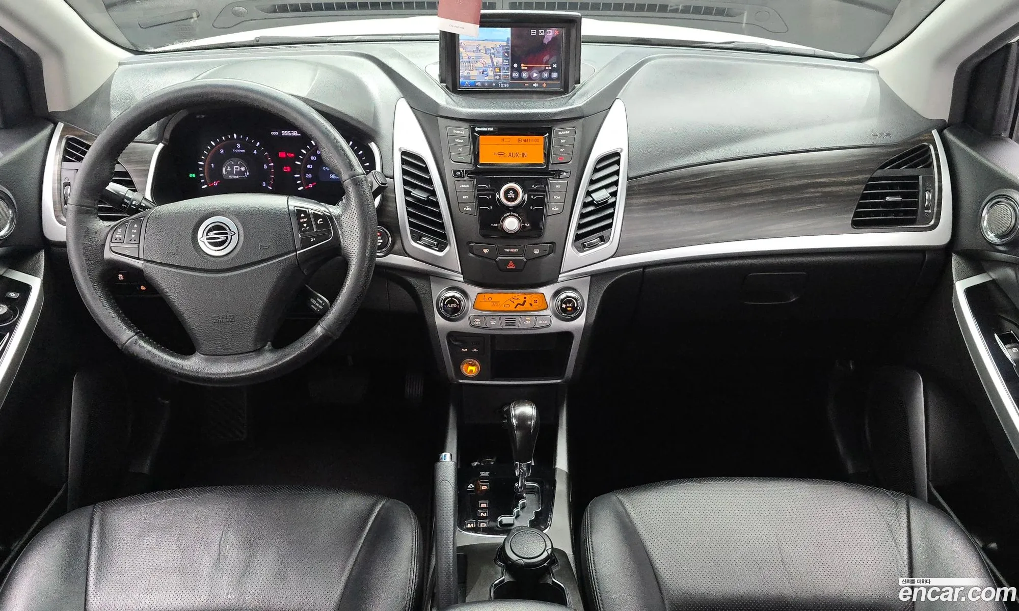 KG Mobility (SsangYong) Korando C 2015 — 12