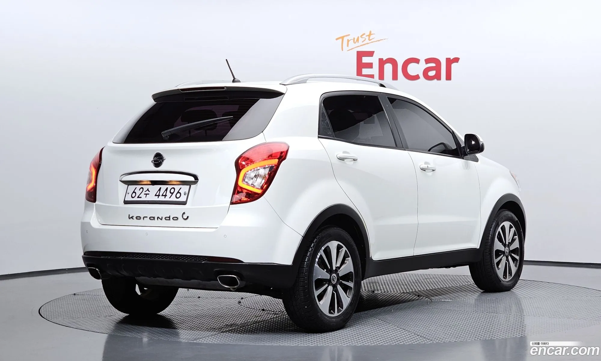 KG Mobility (SsangYong) Korando C 2015 — 20